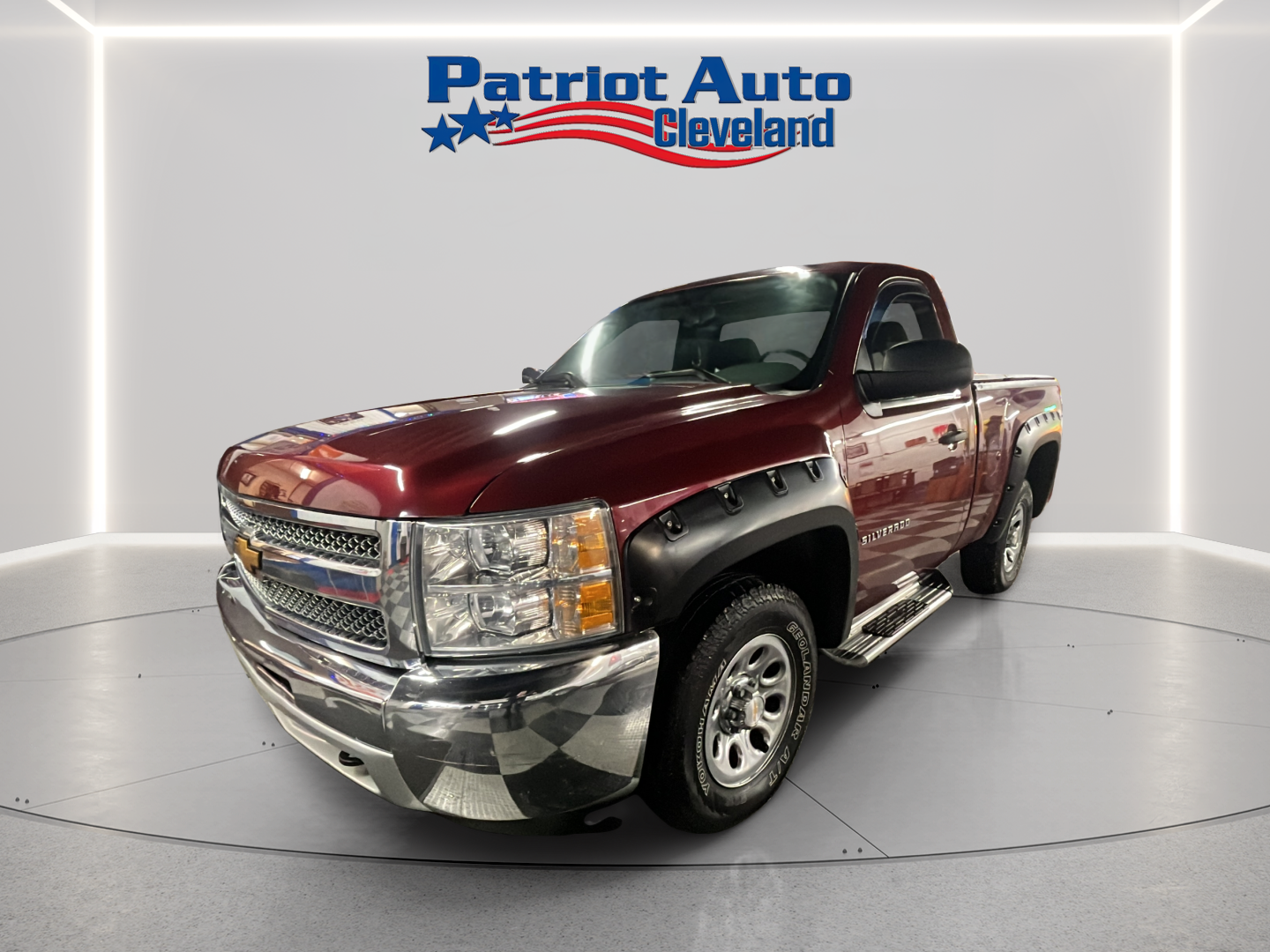 2013 Chevrolet Silverado 1500 Work Truck 4X4 Regular Cab SWB's photo