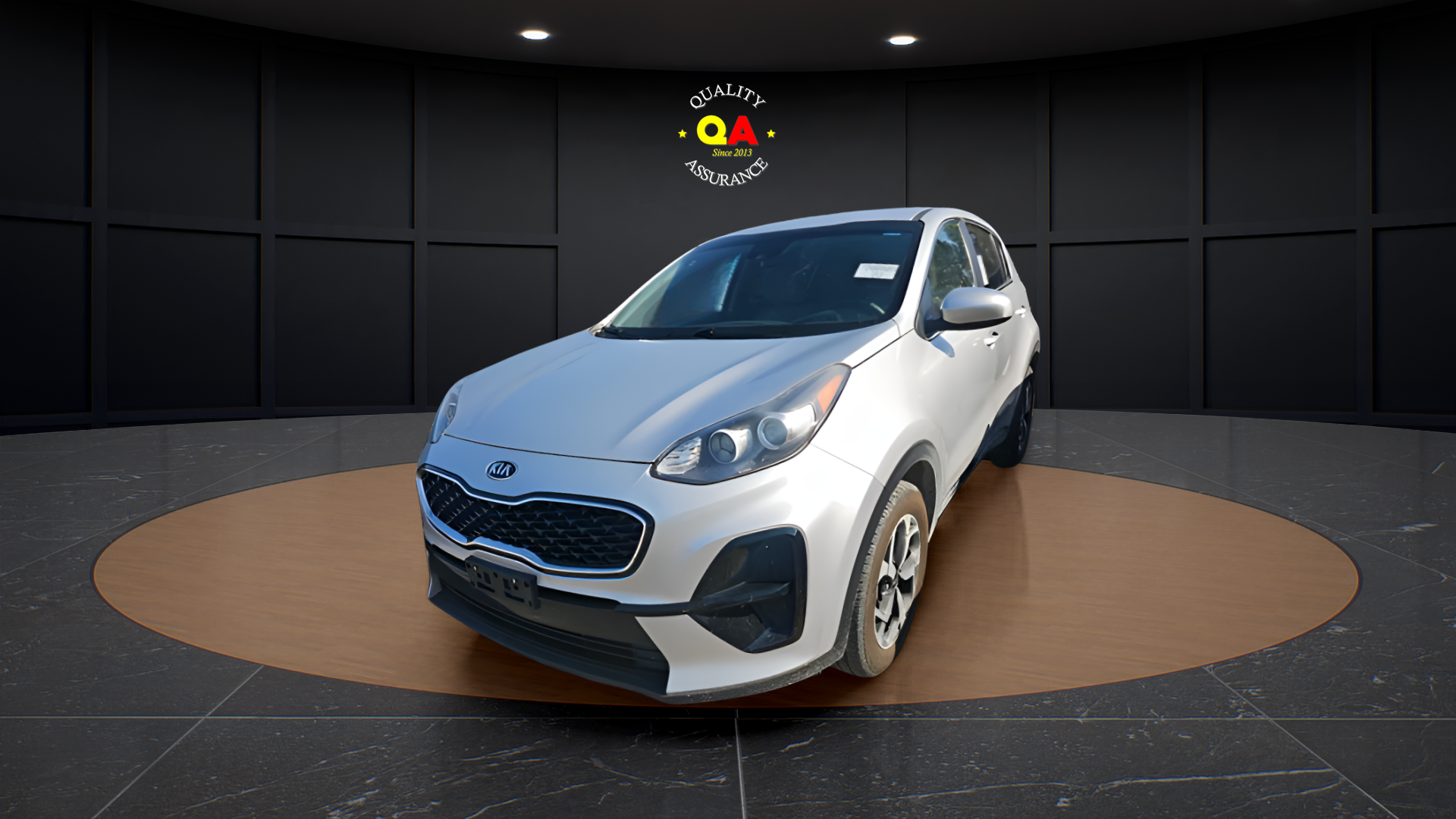 2021 Kia Sportage LX's photo