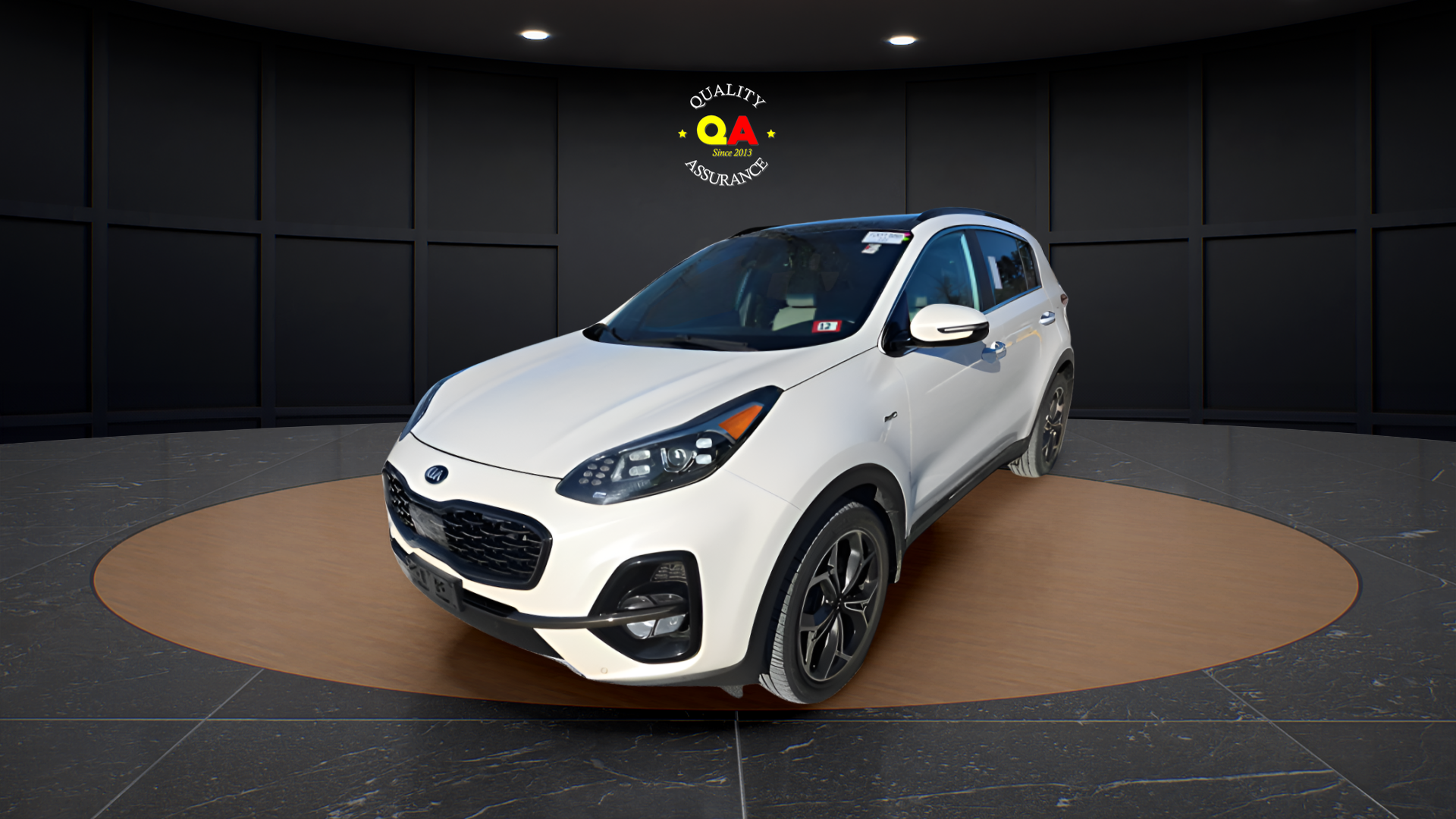 2020 Kia Sportage SX's photo
