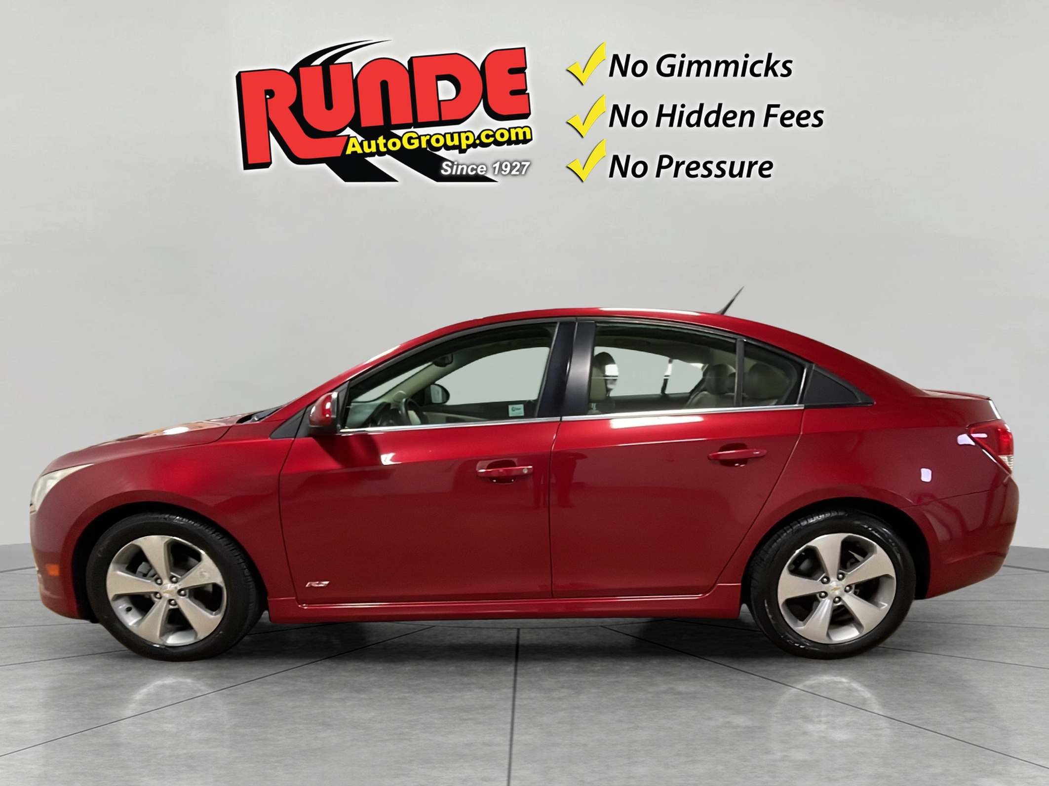 Used 2011 Chevrolet Cruze 2LT with VIN 1G1PG5S93B7193024 for sale in East Dubuque, IL