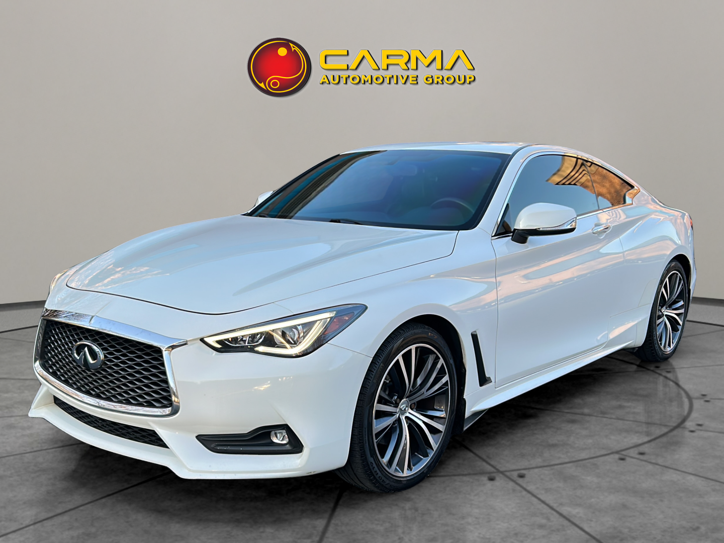 2017 INFINITI Q60 Coupe Base's photo