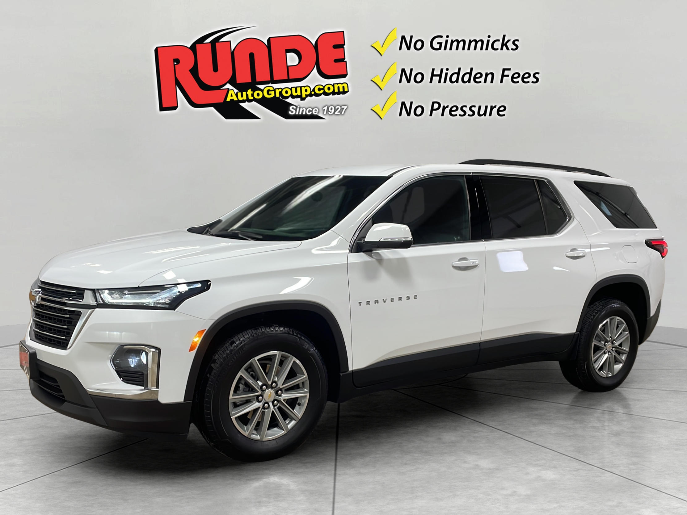 2023 Chevrolet Traverse 1LT's photo