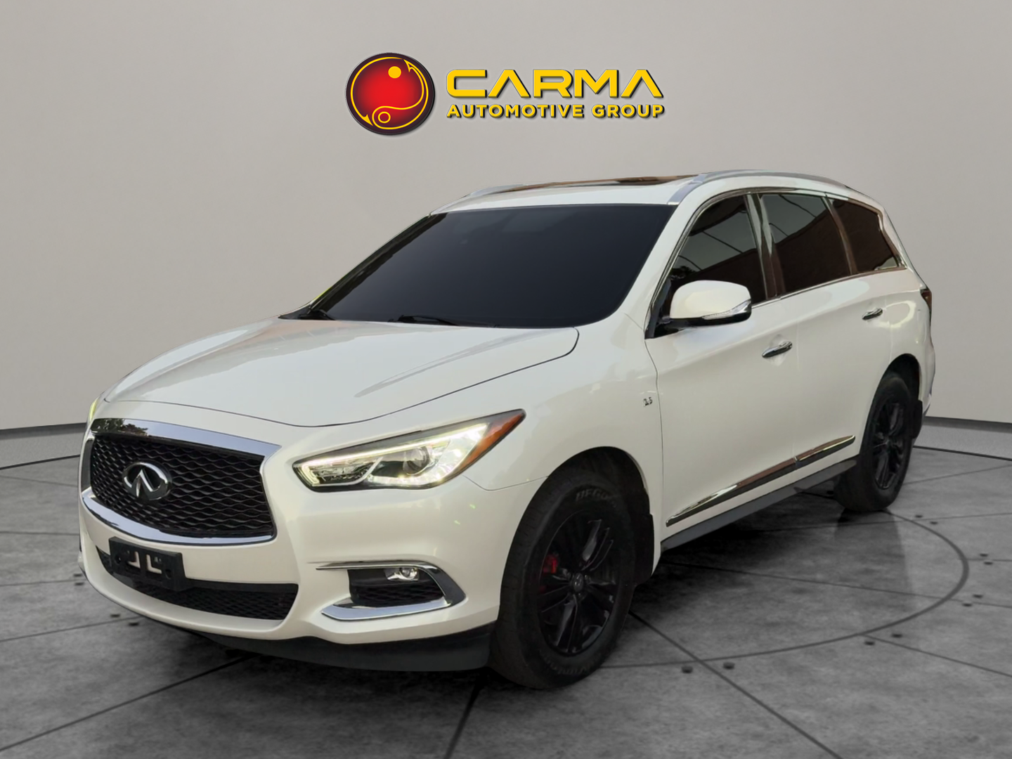 2019 INFINITI QX60 LUXE