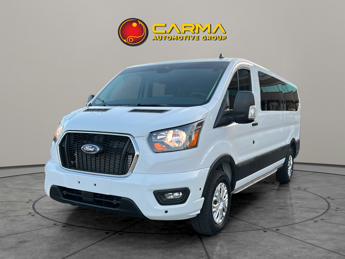2025 Ford Transit Passenger Van XLT's photo
