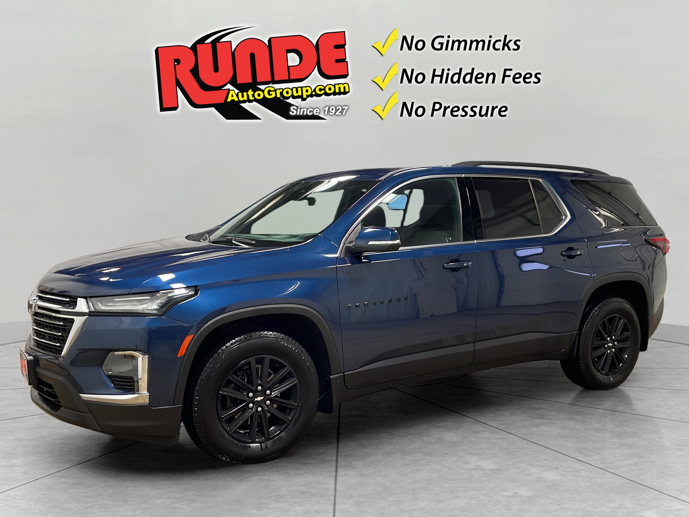 2023 Chevrolet Traverse 1LT's photo