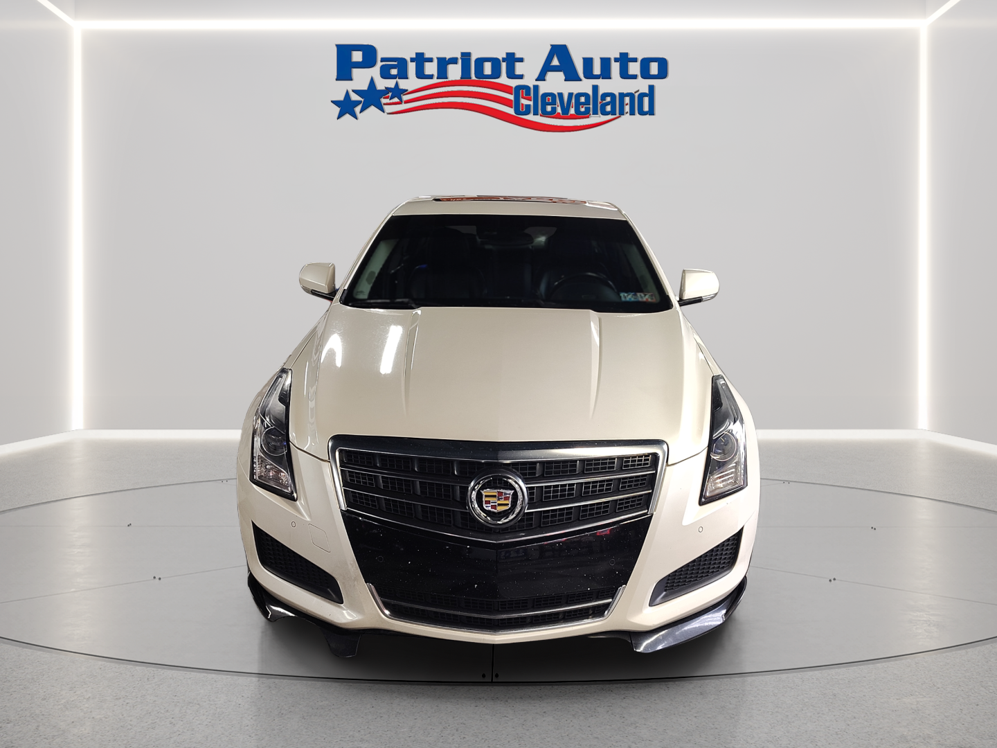 2014 Cadillac ATS Luxury Collection's photo