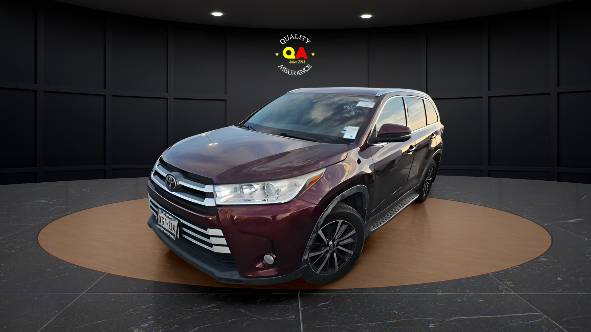 2019 Toyota Highlander XLE's photo