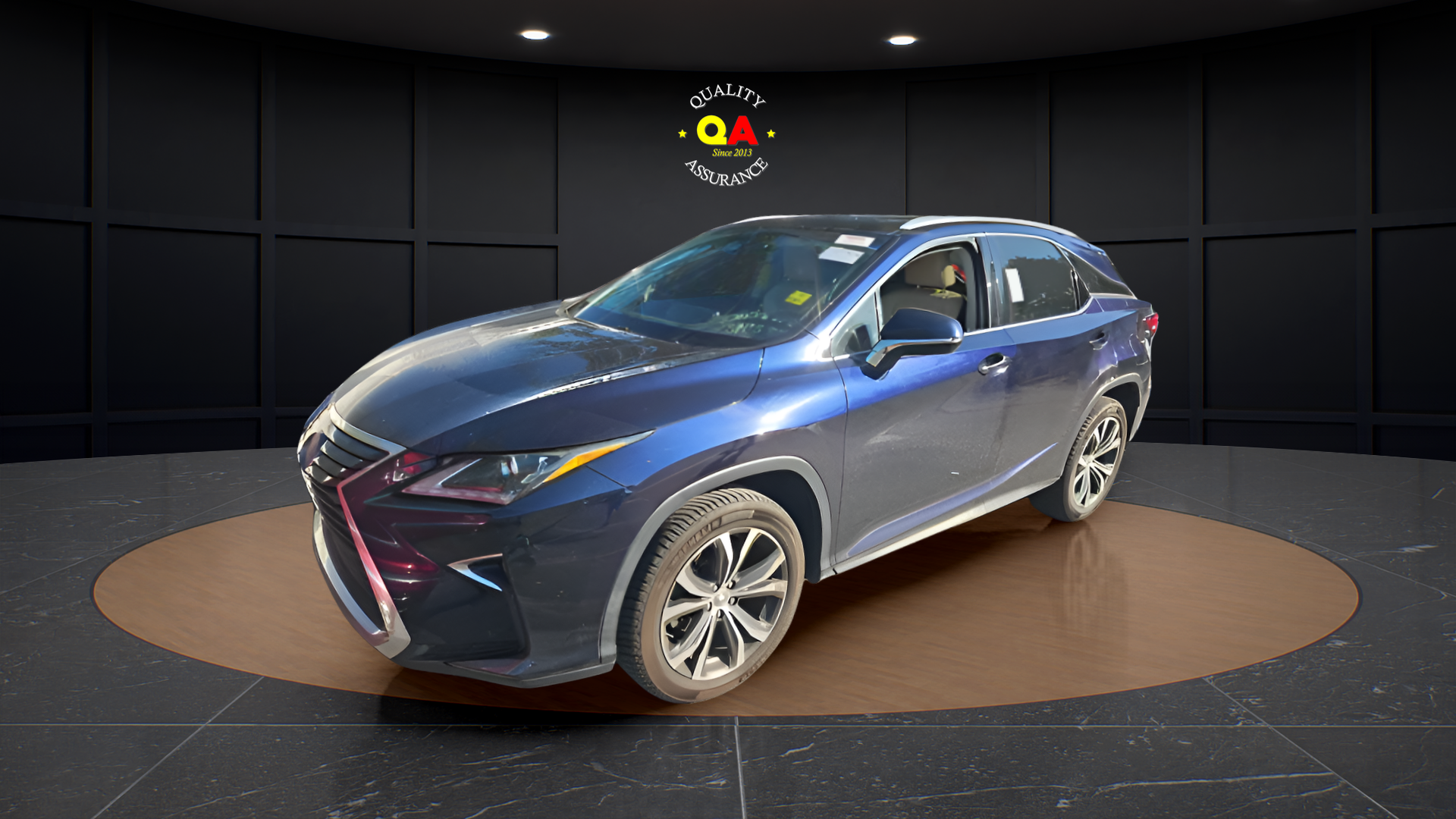 2017 Lexus RX 350's photo