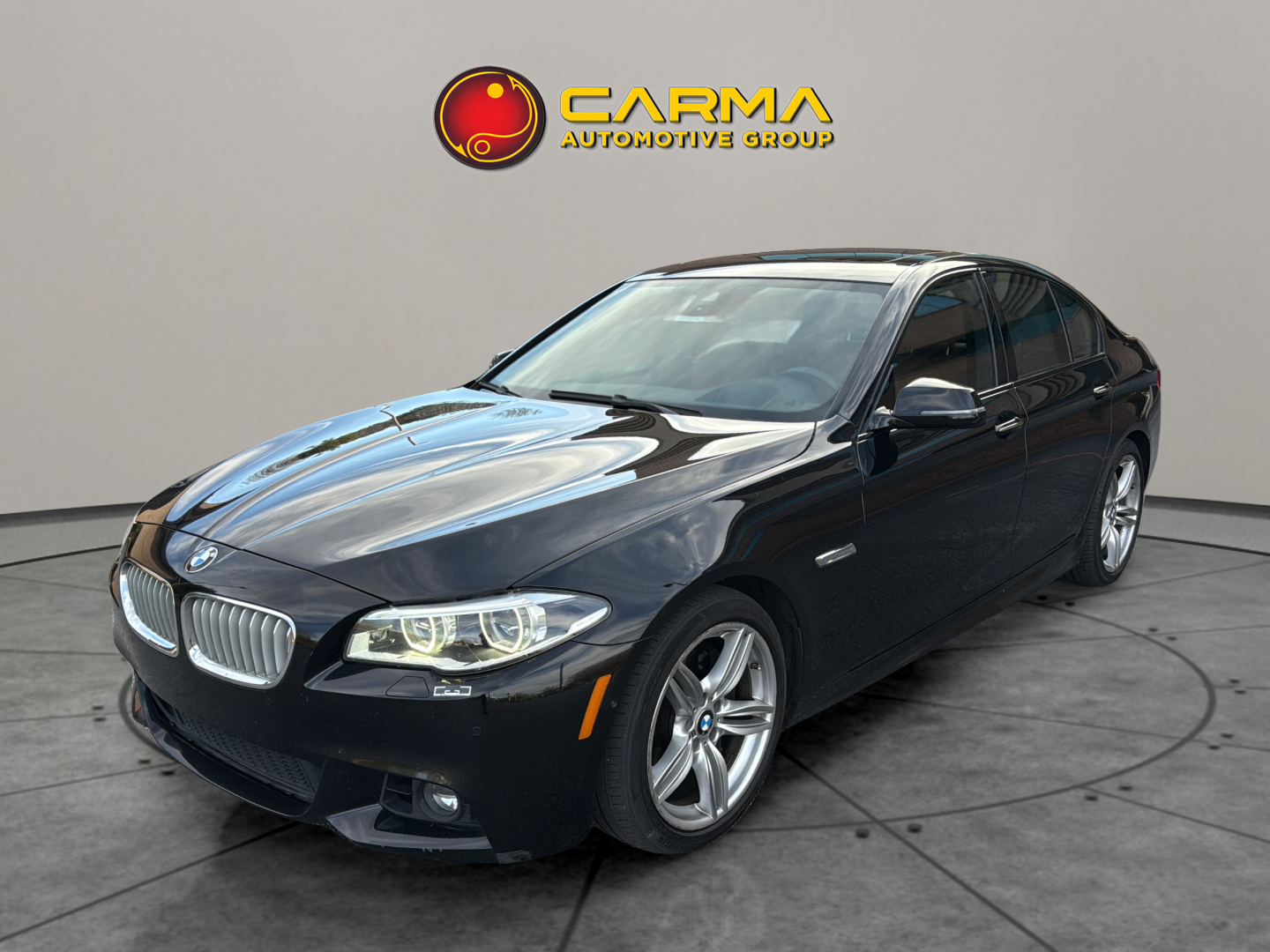 2014 BMW 5 Series 550i's photo