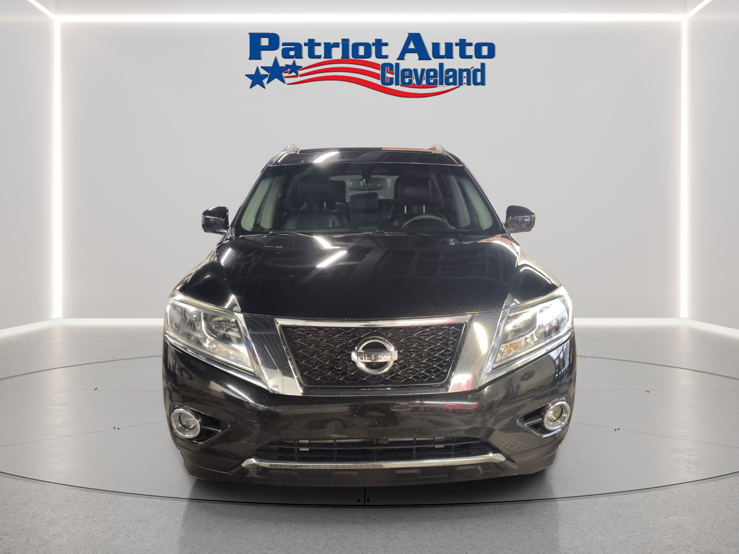 2015 Nissan Pathfinder S's photo