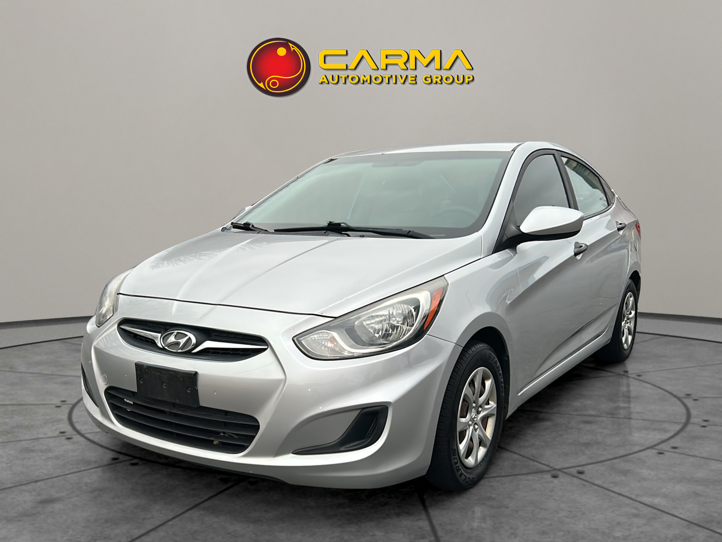2012 Hyundai Accent GLS's photo