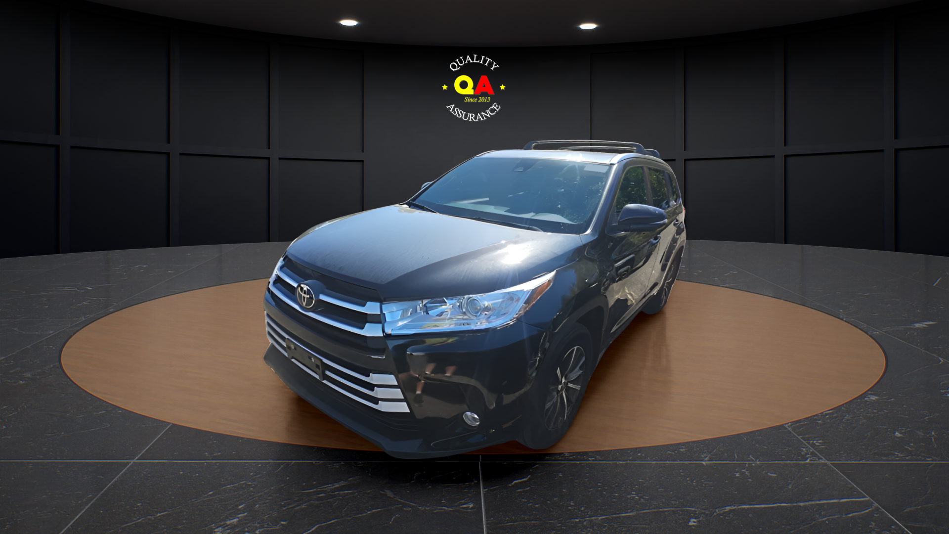 2018 Toyota Highlander XLE's photo