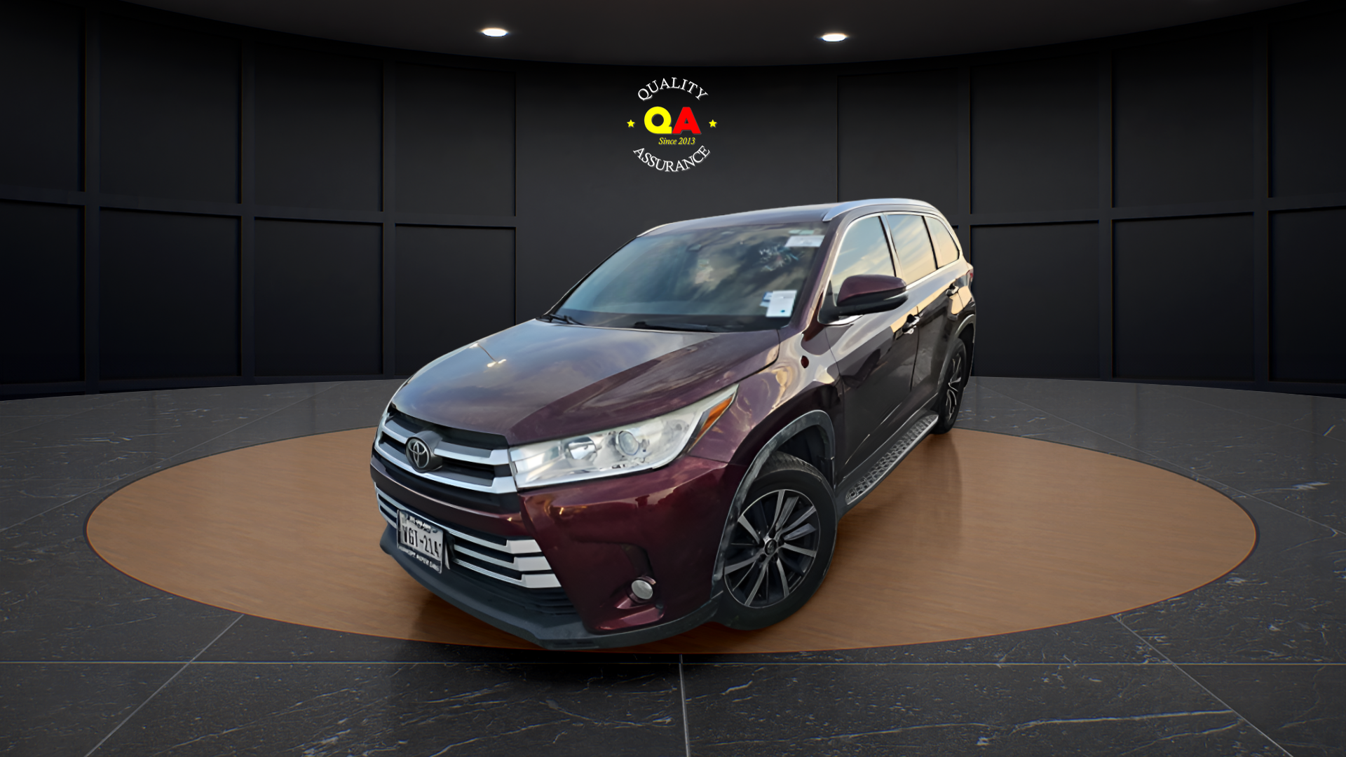2019 Toyota Highlander XLE's photo