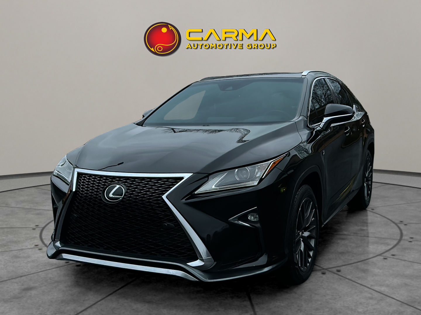 2017 Lexus RX F Sport's photo