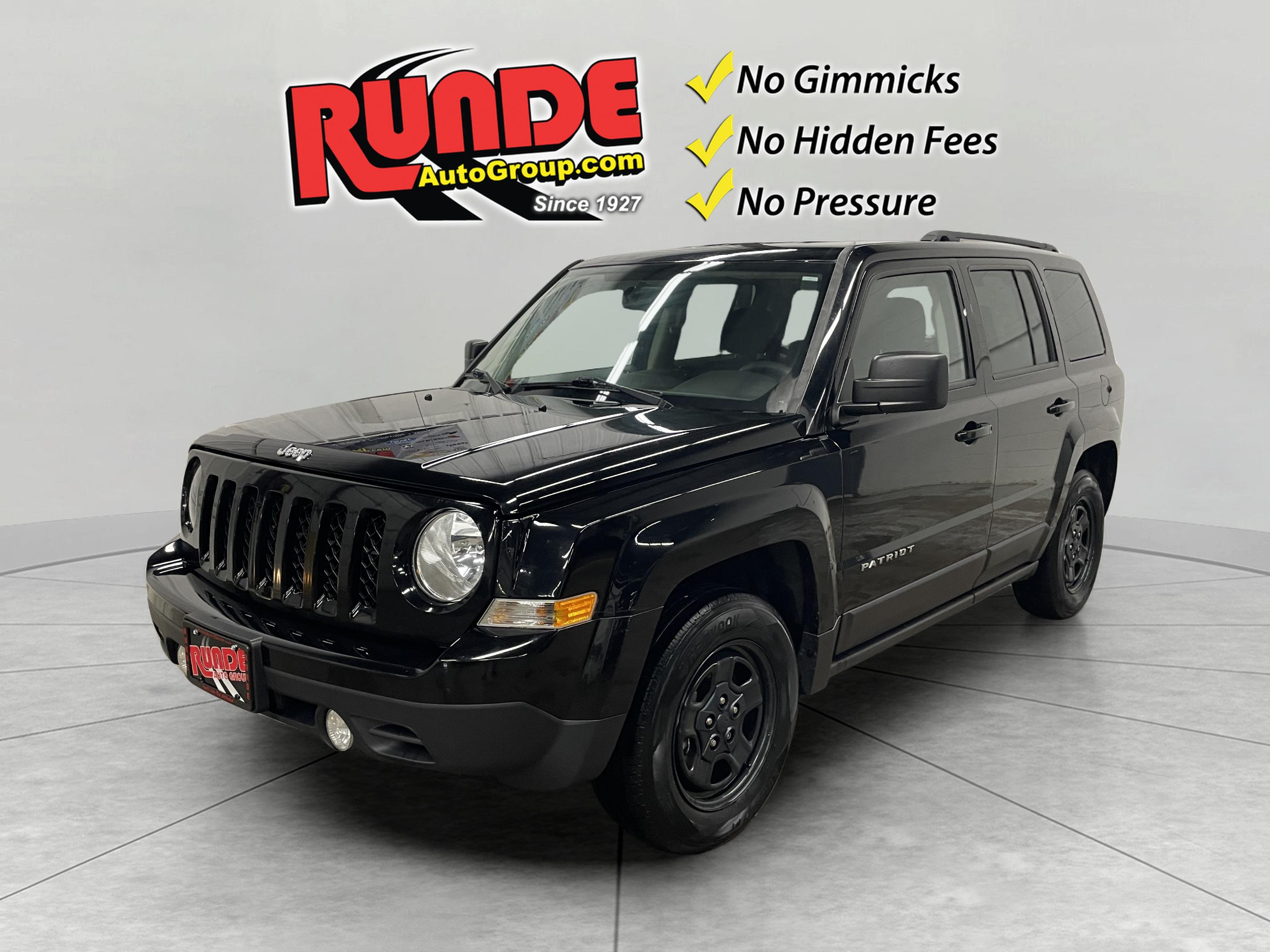 2017 Jeep Patriot Sport