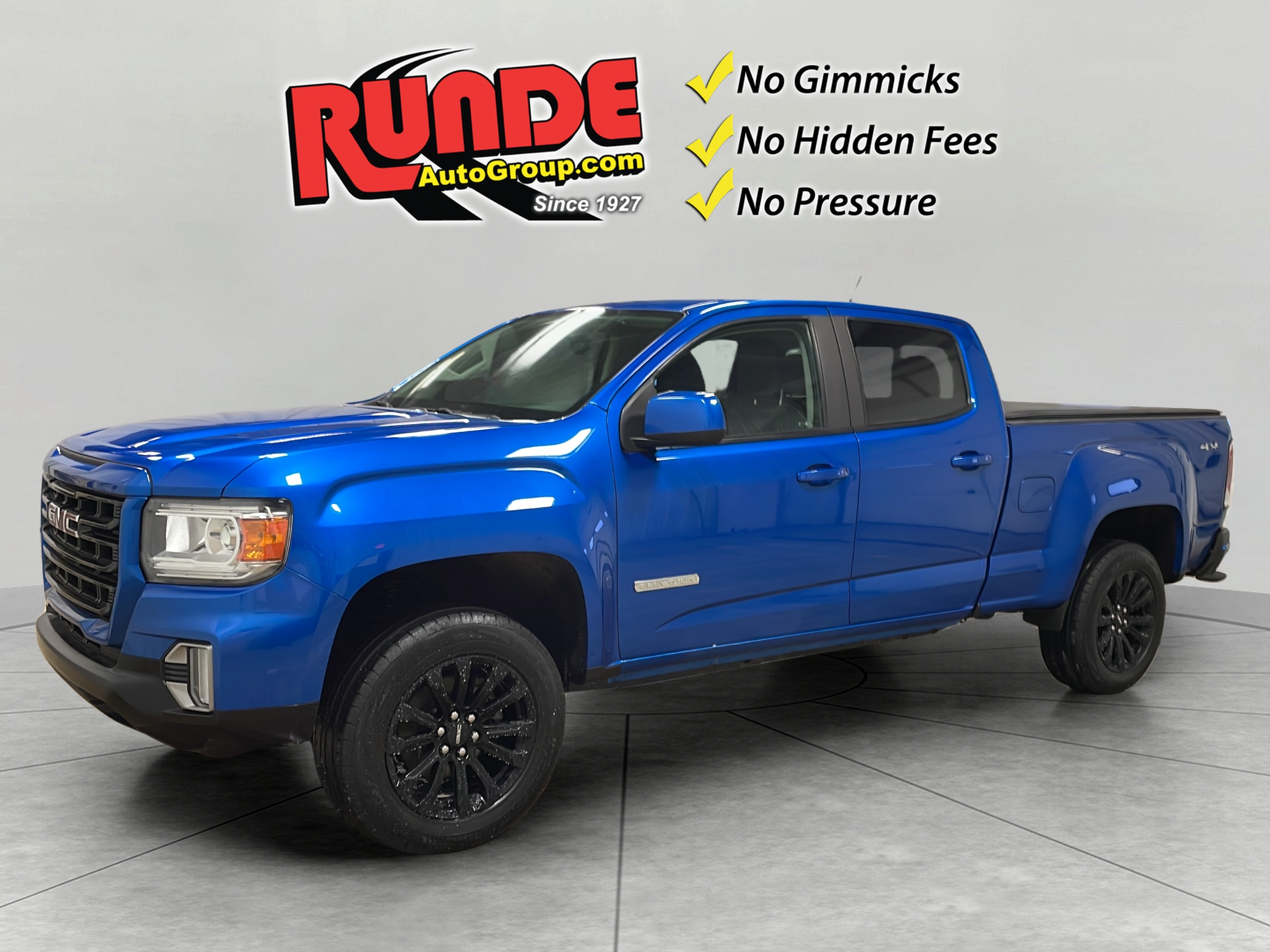 2022 GMC Canyon Elevation 4WD Crew Cab Short Box's photo