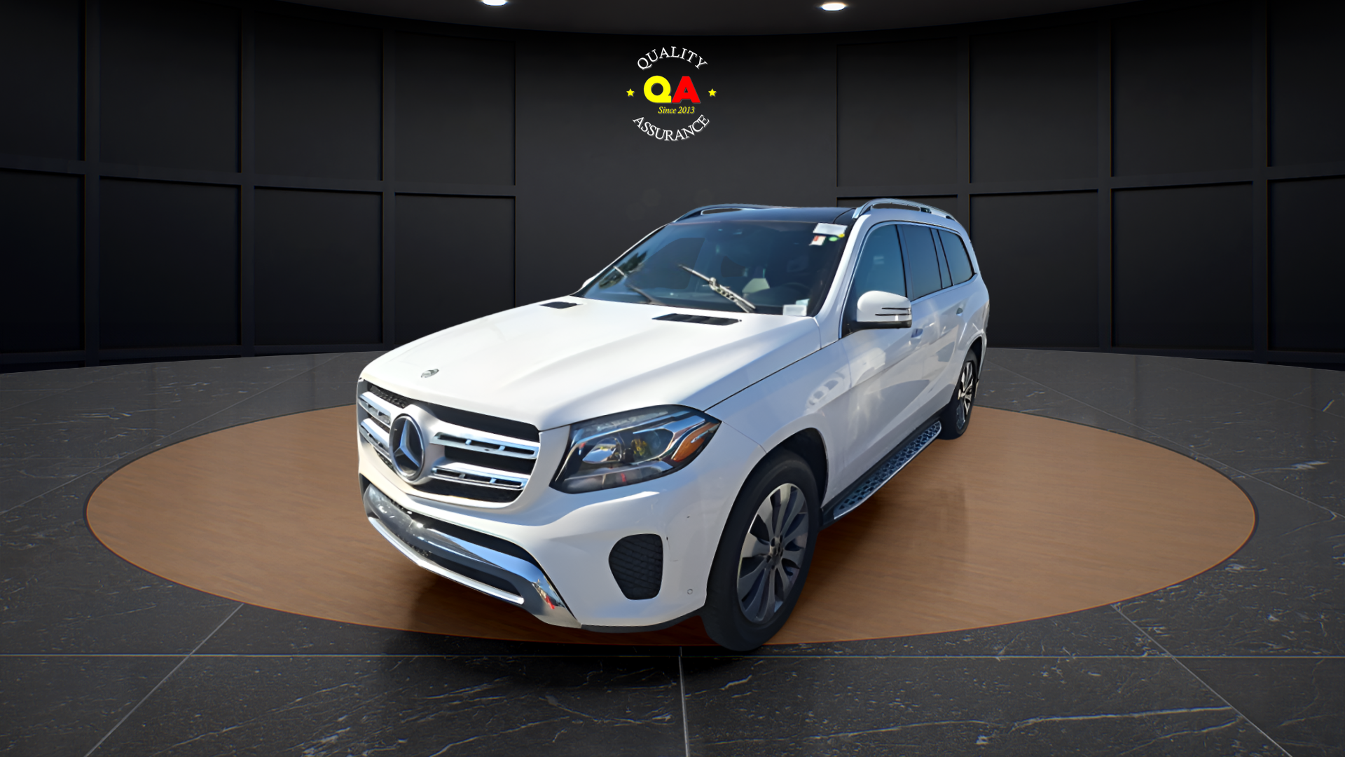 2017 Mercedes-Benz GLS