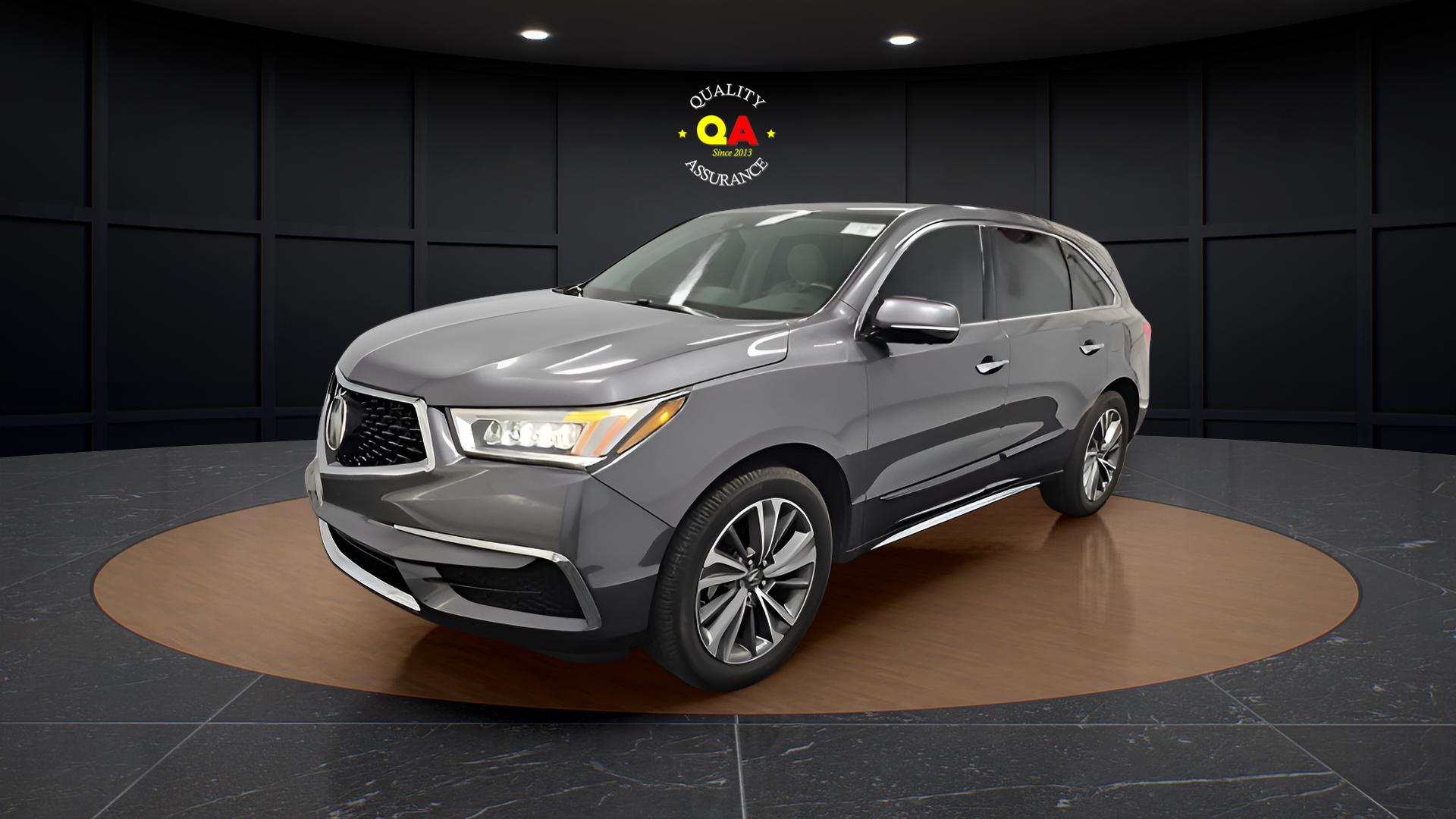 2017 Acura MDX Technology Package