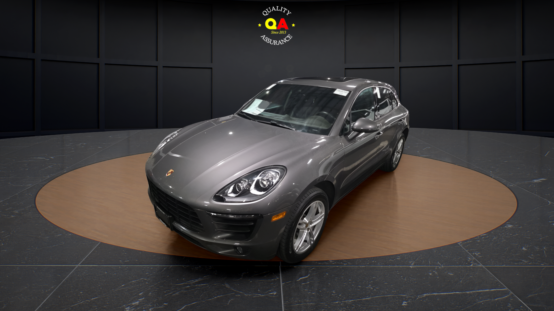 2018 Porsche Macan Base