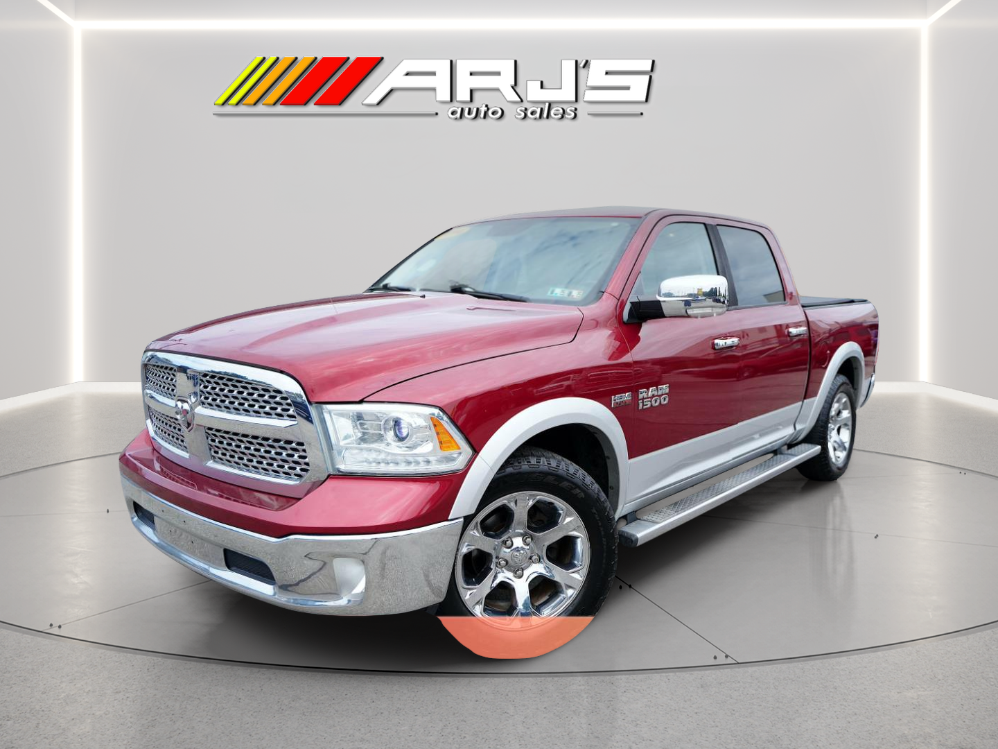 2014 RAM 1500 Laramie Crew Cab 4WD