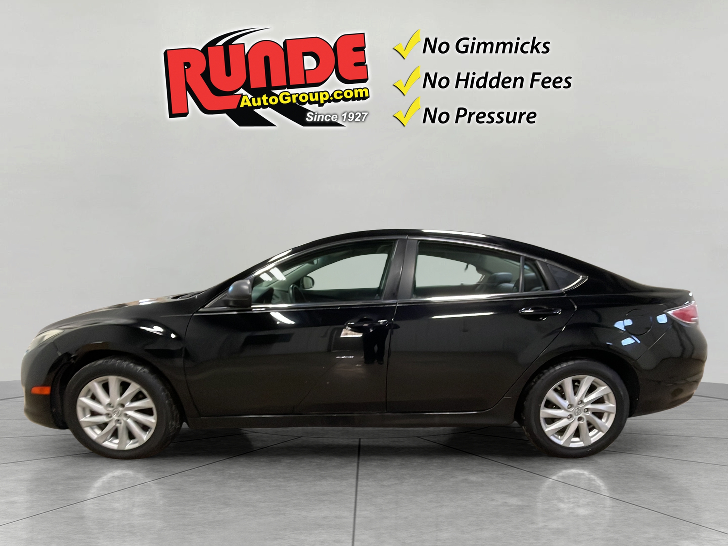 Used 2012 Mazda MAZDA6 i Touring with VIN 1YVHZ8DHXC5M00253 for sale in East Dubuque, IL