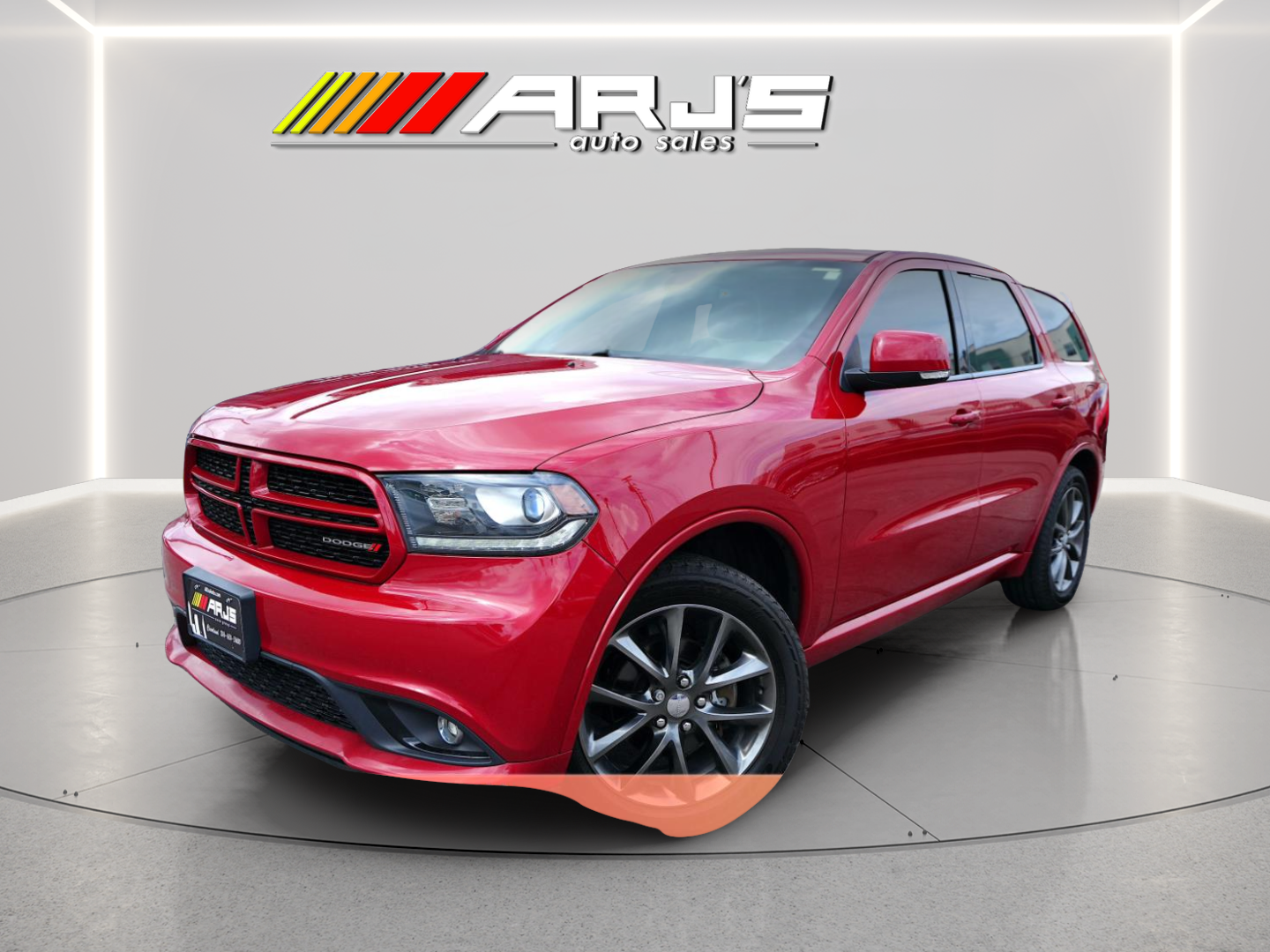 2018 Dodge Durango GT