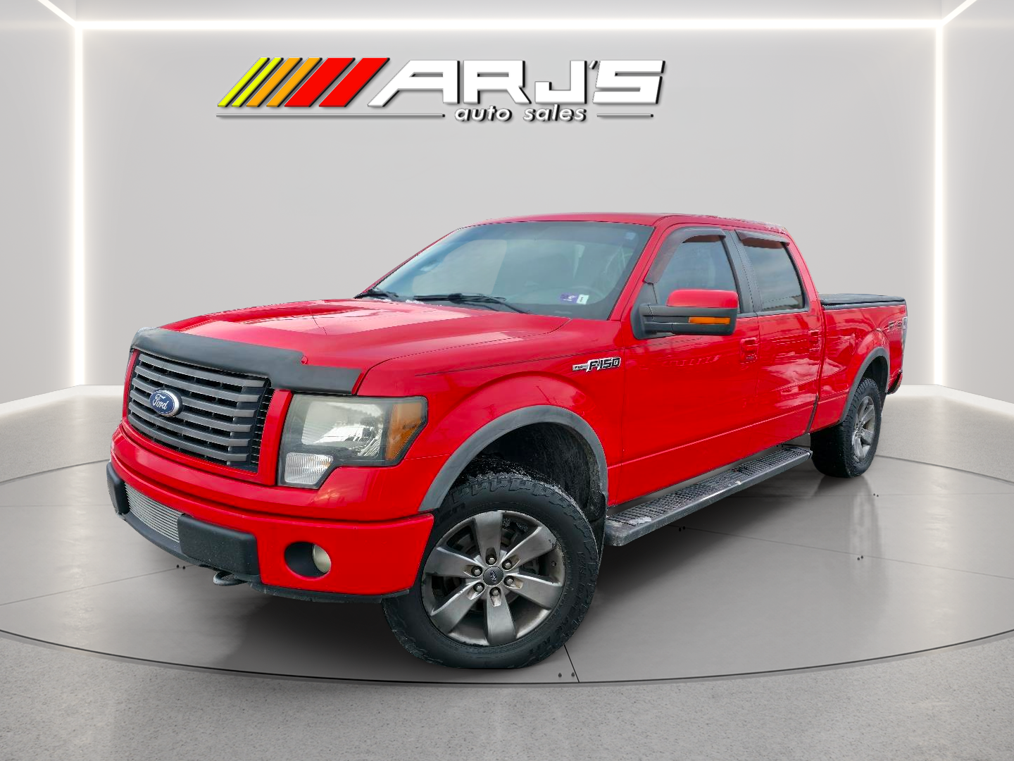 2011 Ford F-150 FX4 SuperCrew 4WD