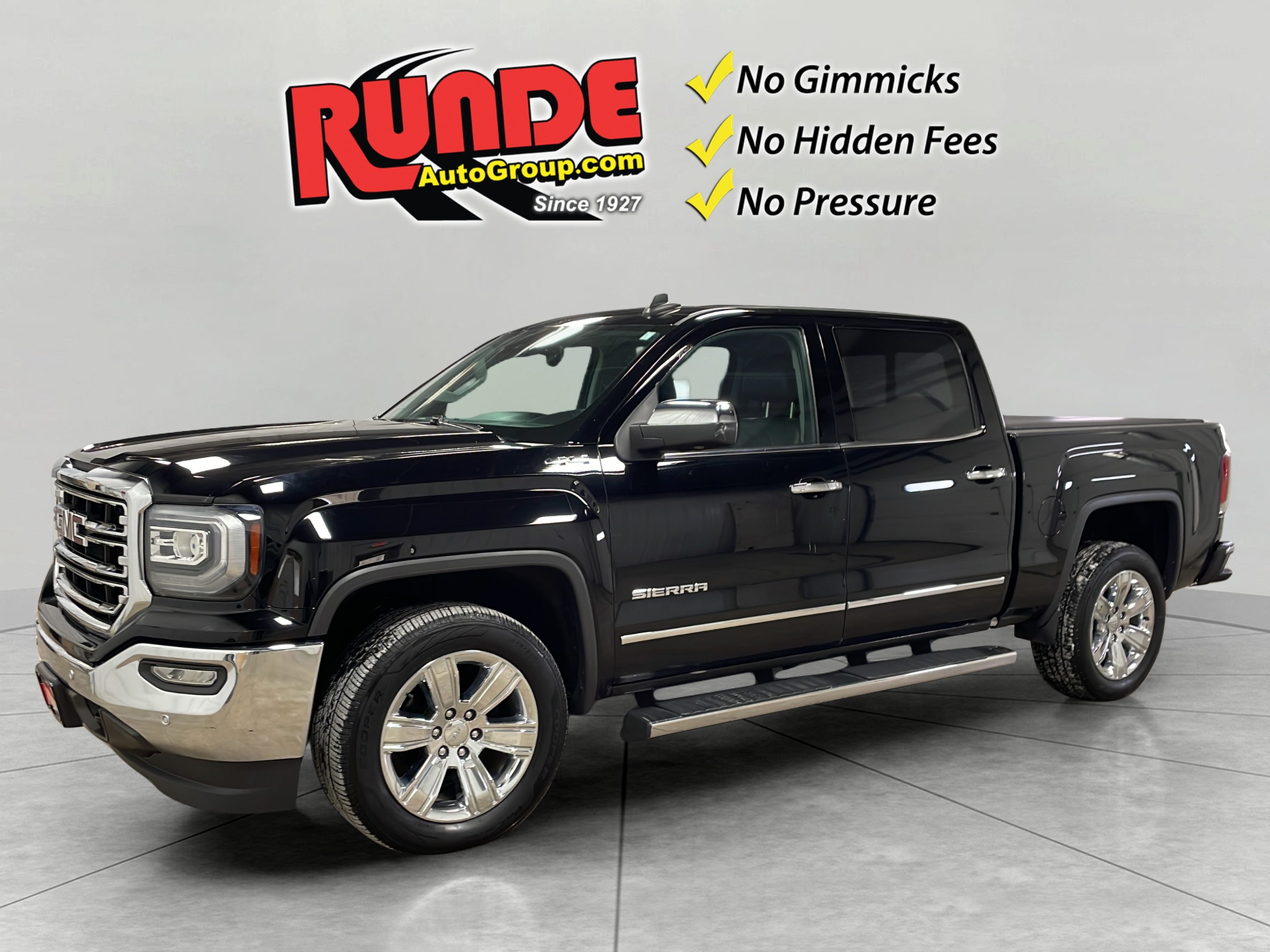 2018 GMC Sierra 4WD Crew Cab Short Box SLT's photo