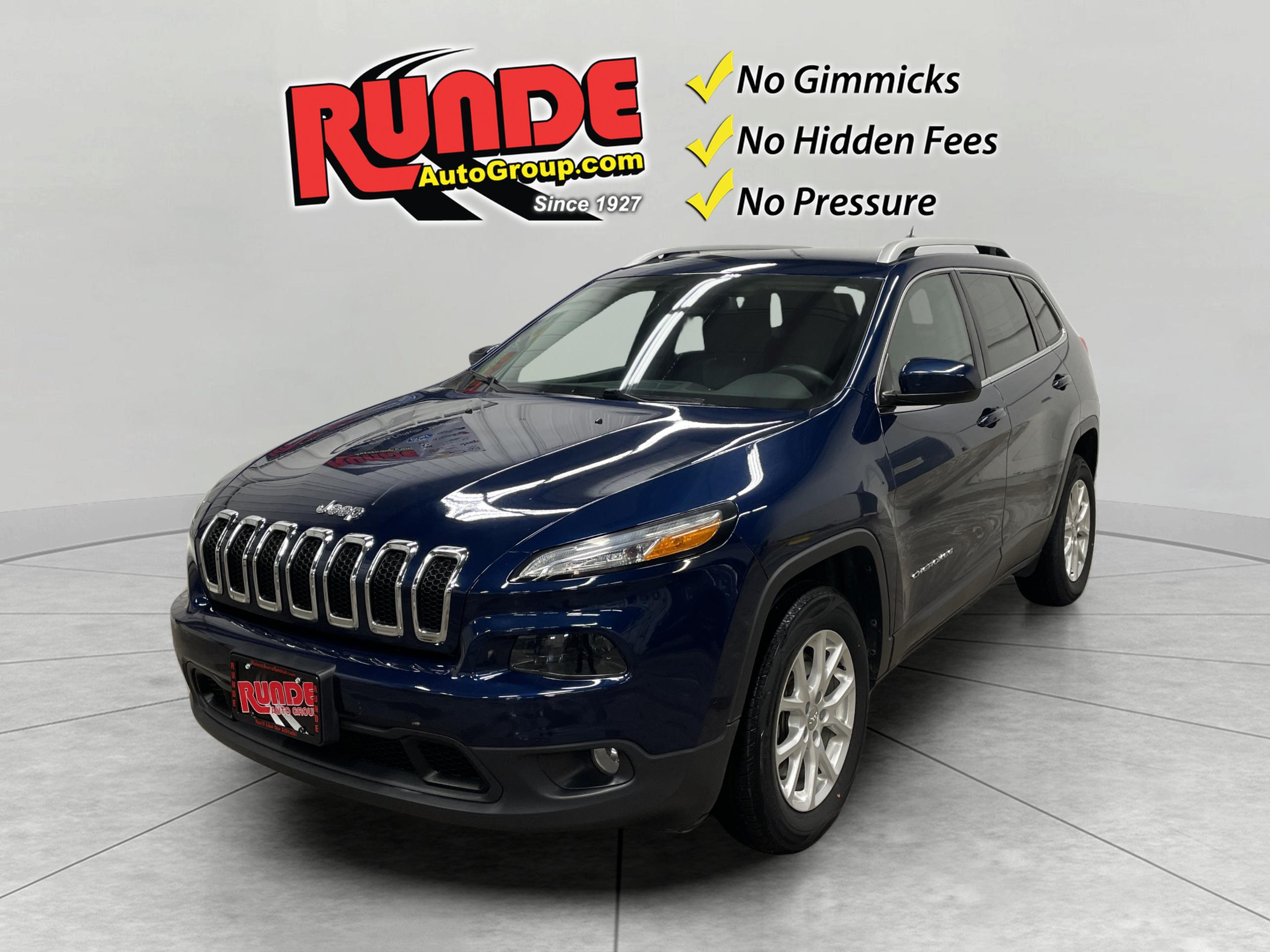 2018 Jeep Cherokee Latitude