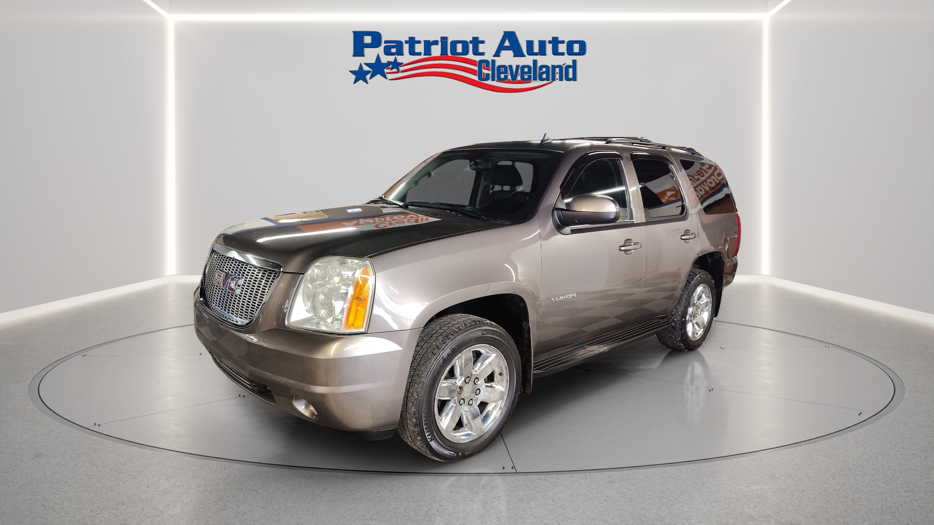 2012 GMC Yukon 4WD SLE's photo