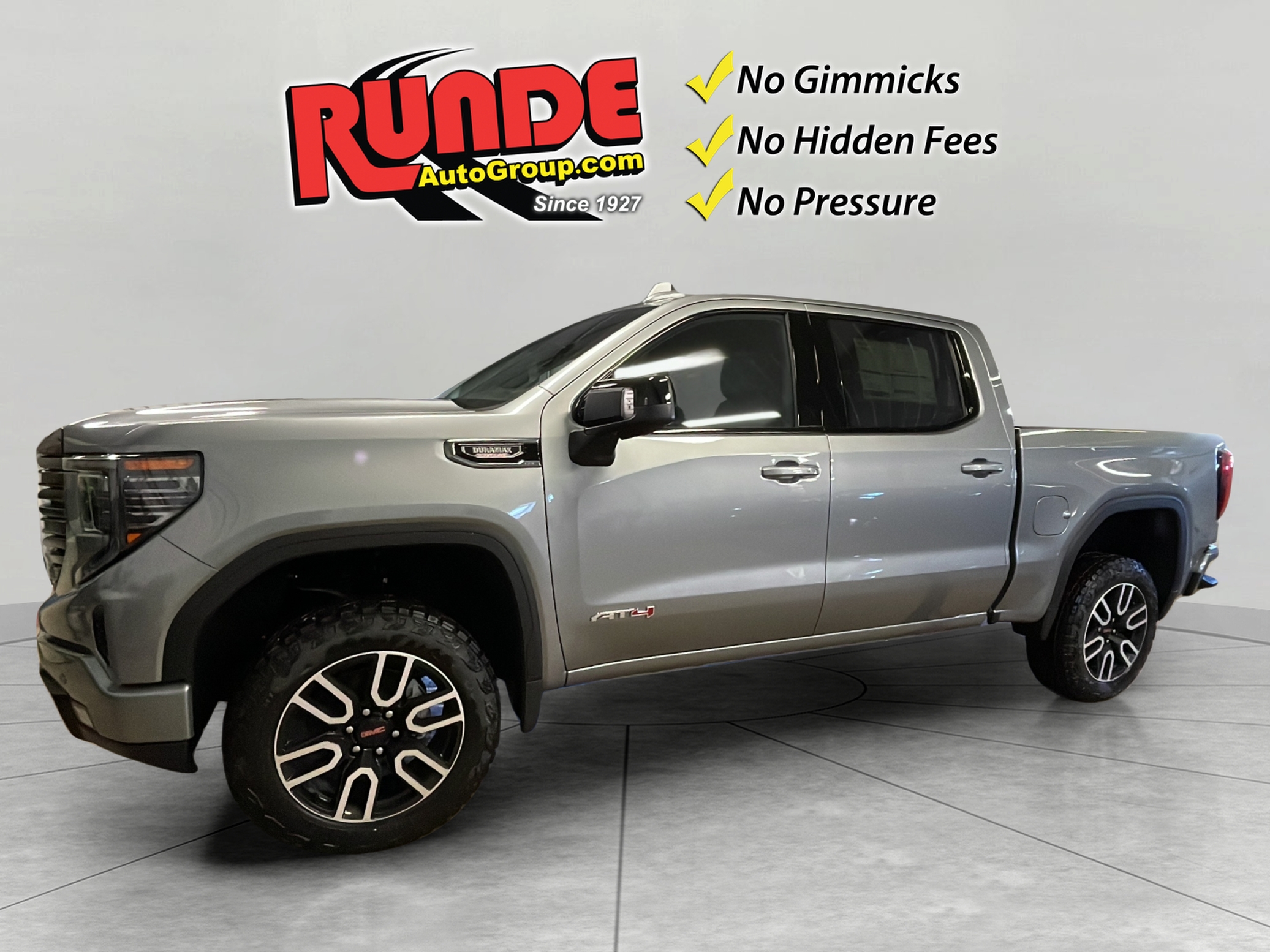 2026 GMC Sierra 4WD Crew Cab Short Box AT4's photo