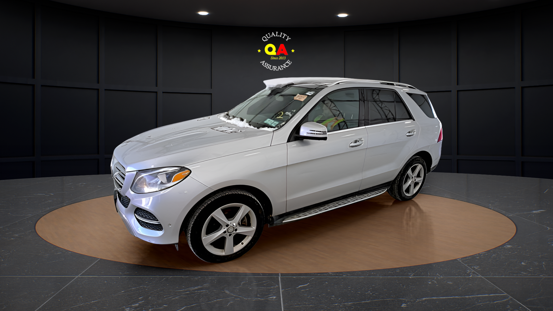 2016 Mercedes-Benz GLE-Class GLE350