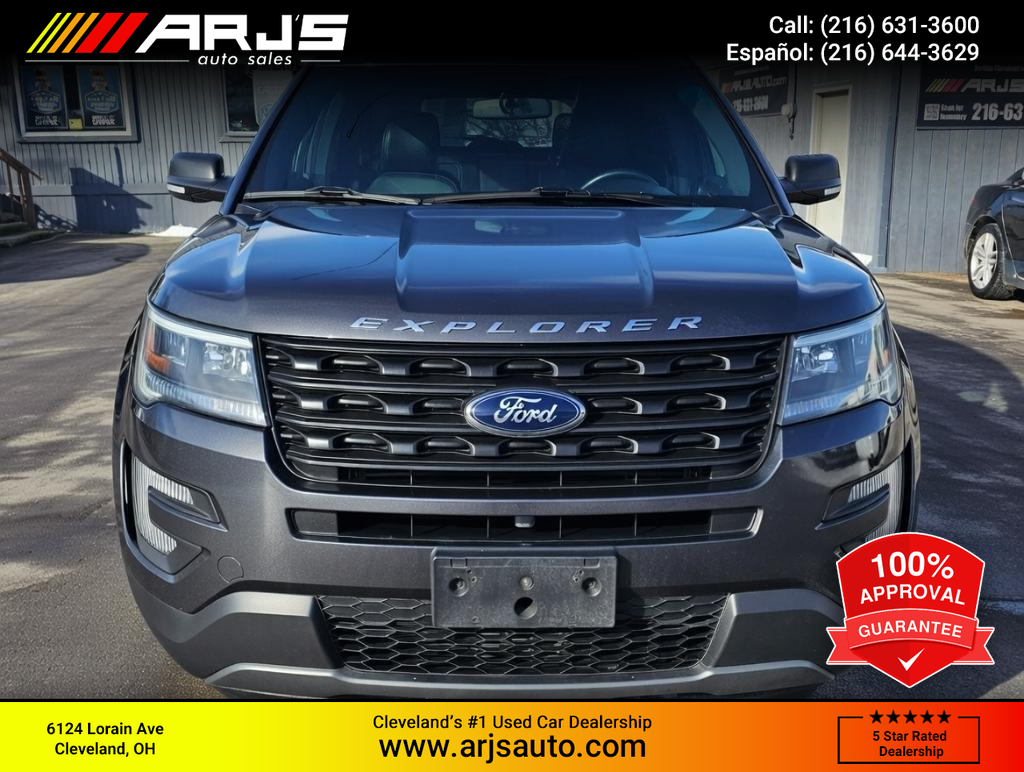 2017 Ford Explorer Sport 4WD's photo