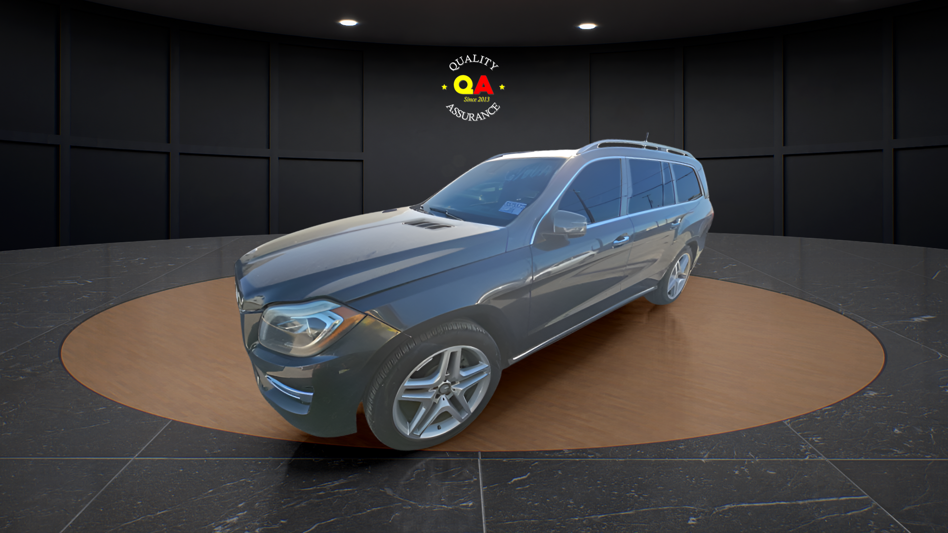 2016 Mercedes-Benz GL-Class GL350