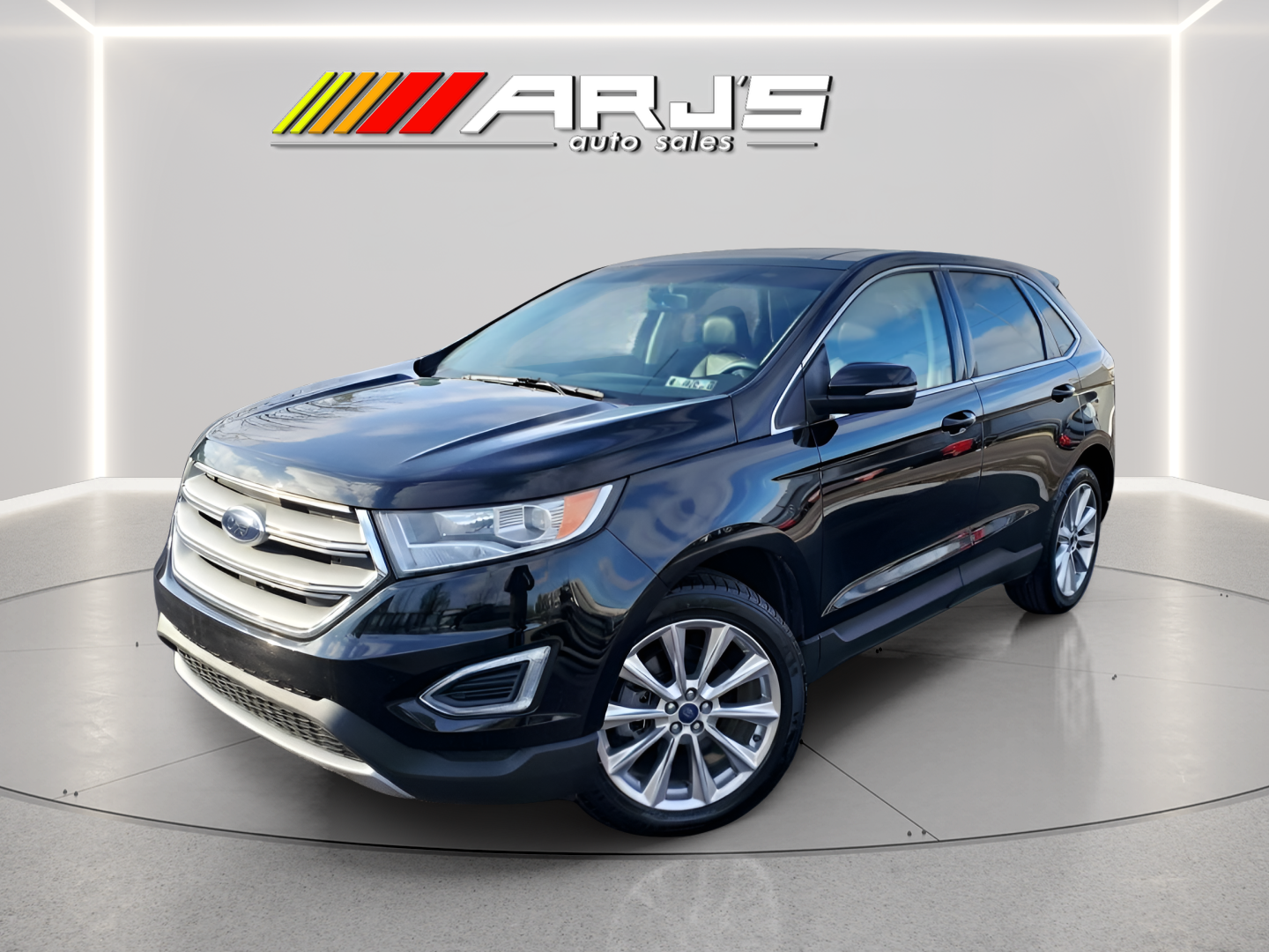 2018 Ford Edge Titanium
