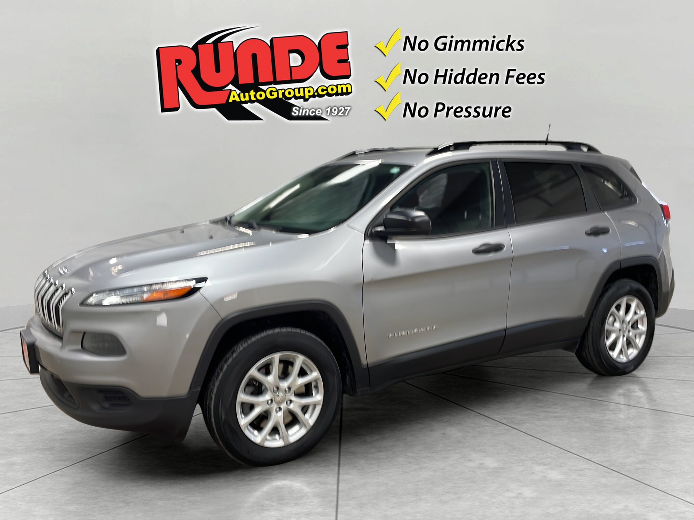 2016 Jeep Cherokee Sport 4X4's photo