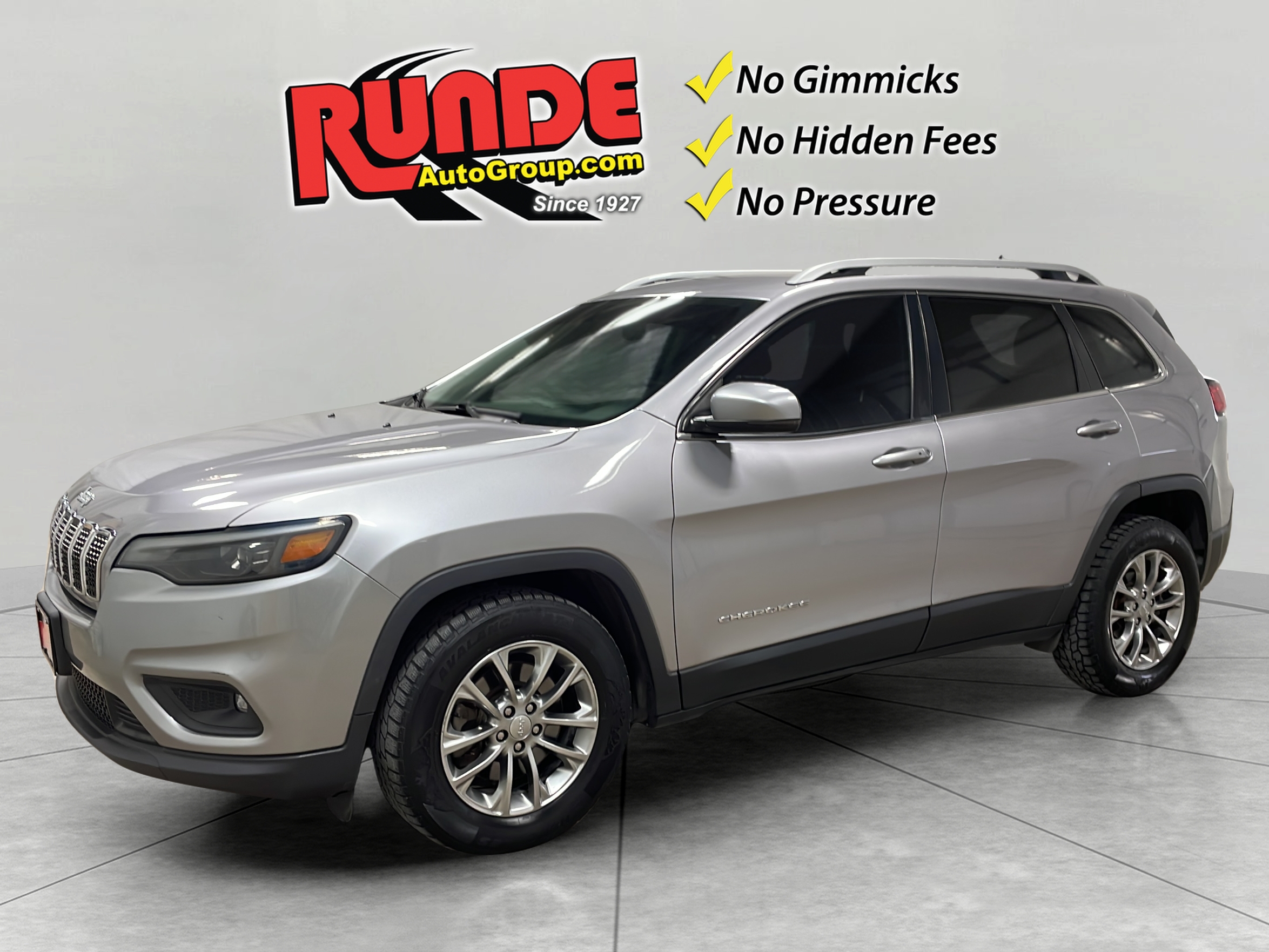 2020 Jeep Cherokee Latitude Plus