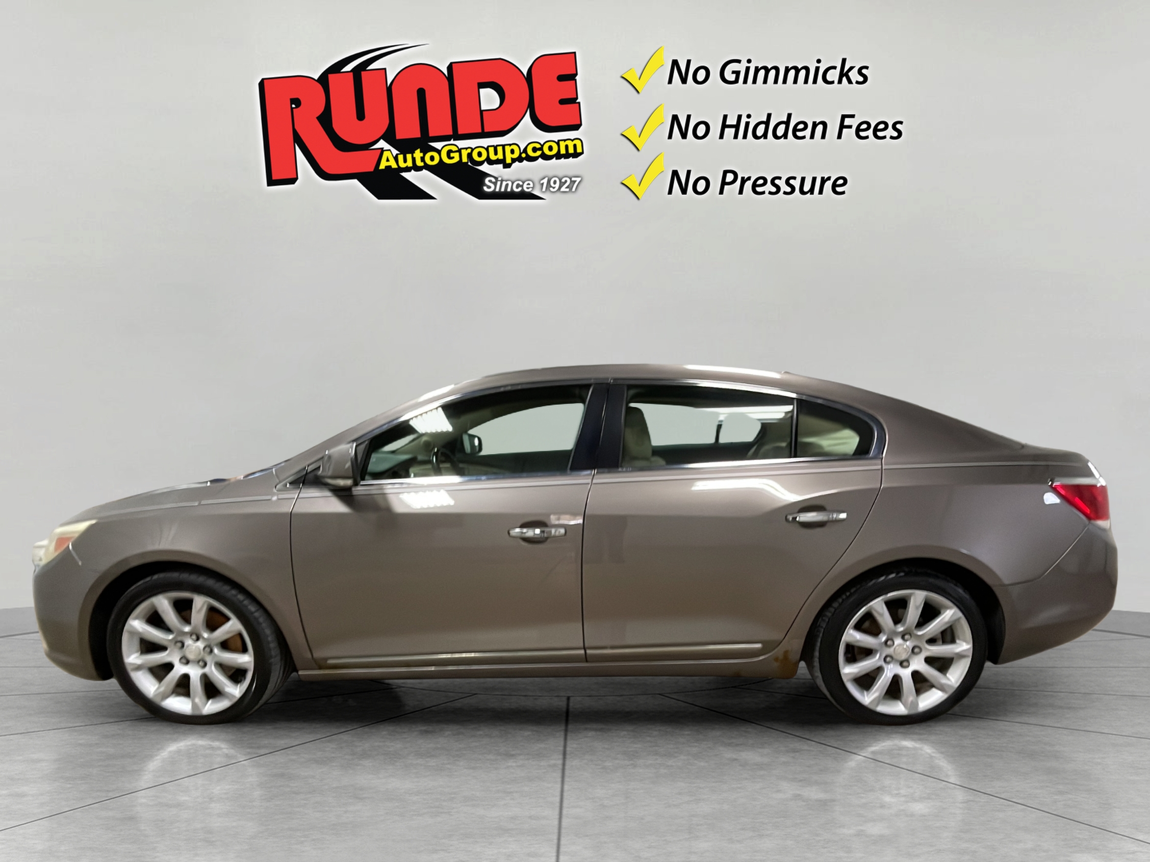 Used 2012 Buick LaCrosse Touring with VIN 1G4GJ5E38CF145750 for sale in East Dubuque, IL