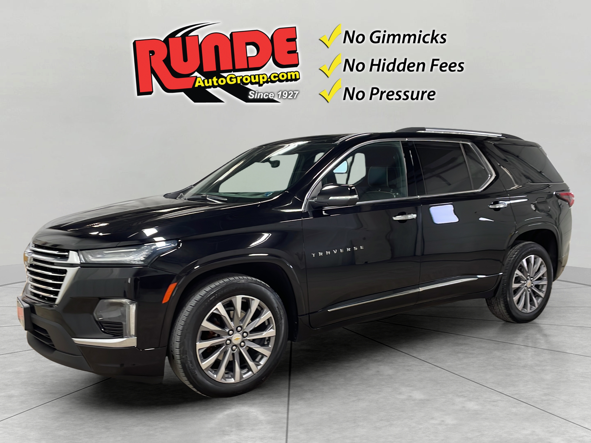 2023 Chevrolet Traverse AWD Premier's photo