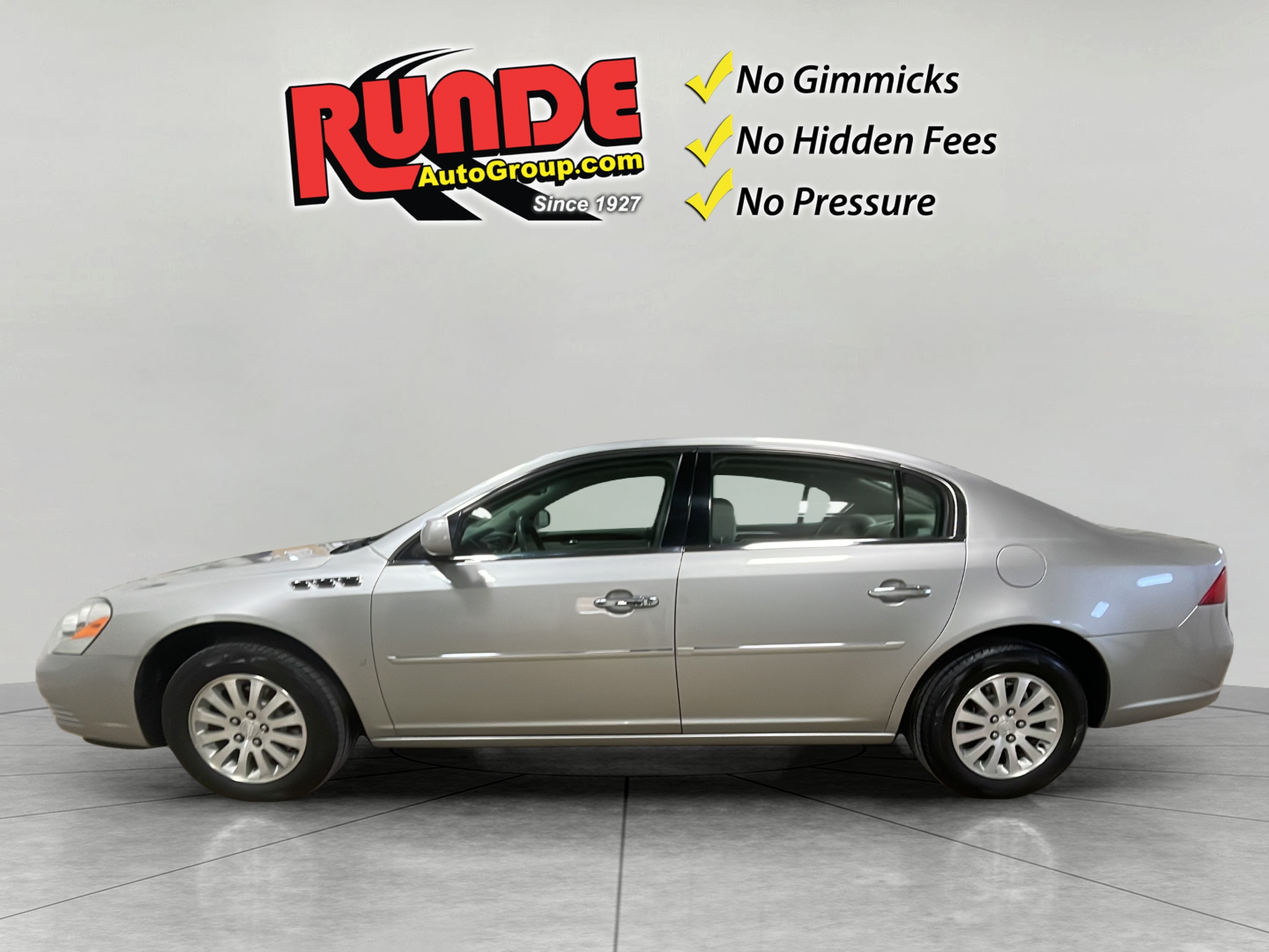 Used 2006 Buick Lucerne CX with VIN 1G4HP57276U151921 for sale in East Dubuque, IL