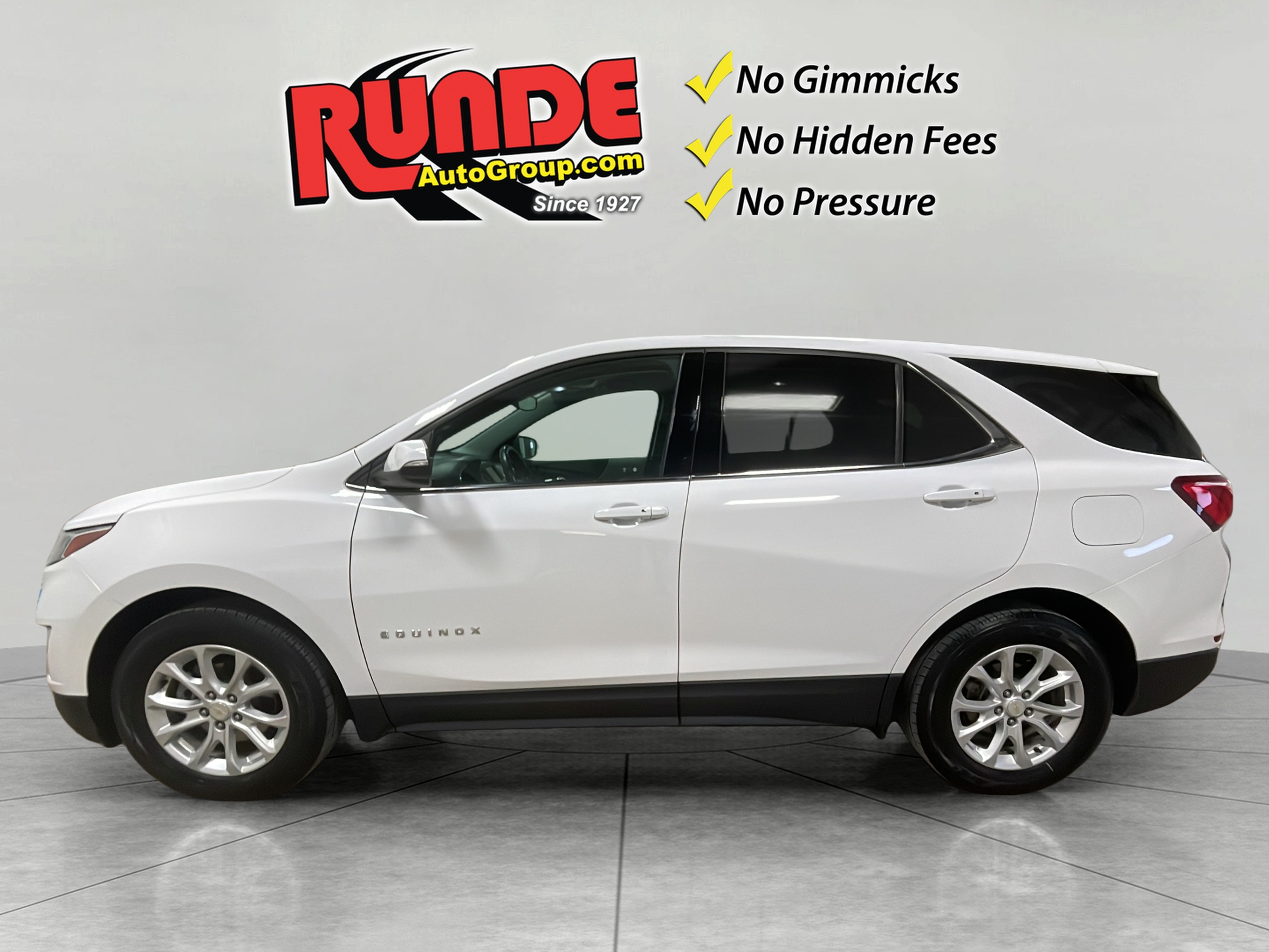 Used 2019 Chevrolet Equinox LT with VIN 3GNAXKEV5KL187698 for sale in East Dubuque, IL