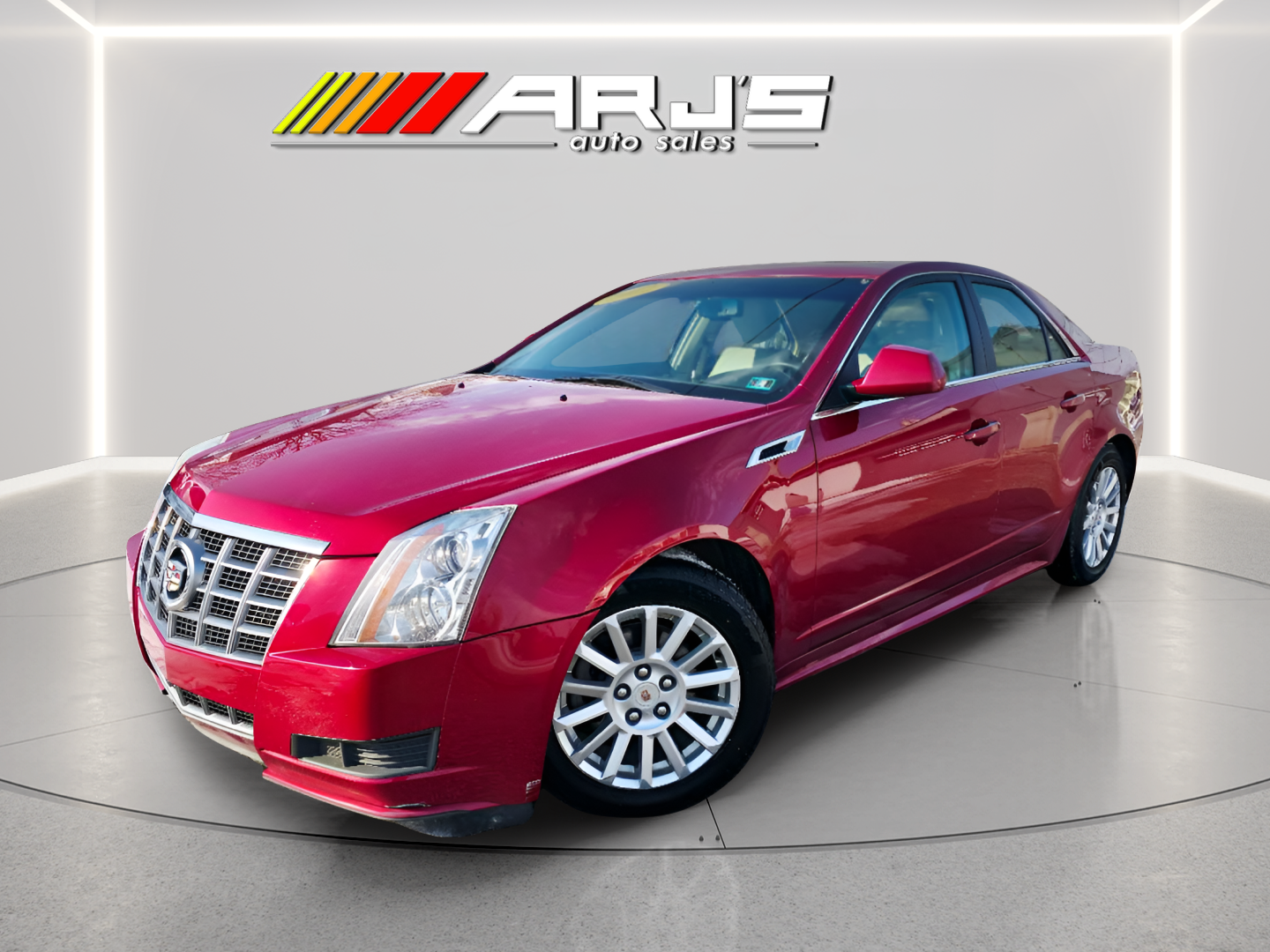 2012 Cadillac CTS Sport Sedan Luxury Collection