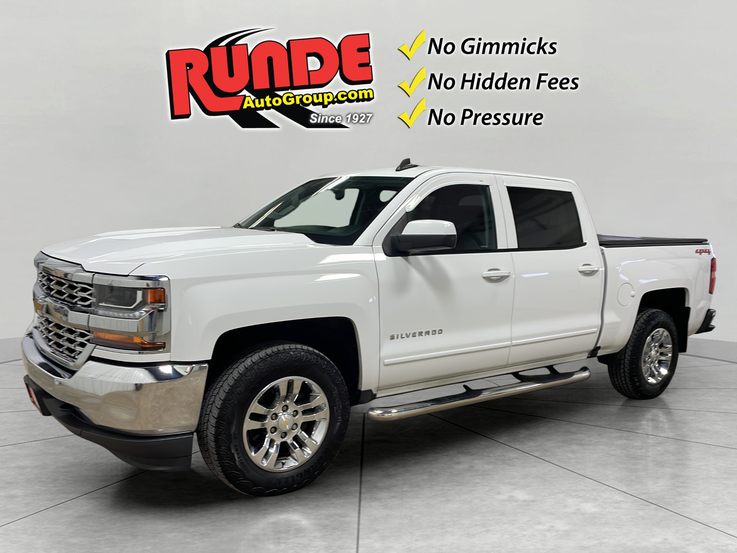 2016 Chevrolet Silverado 1500 LT 4X4 Crew Cab Short Box's photo