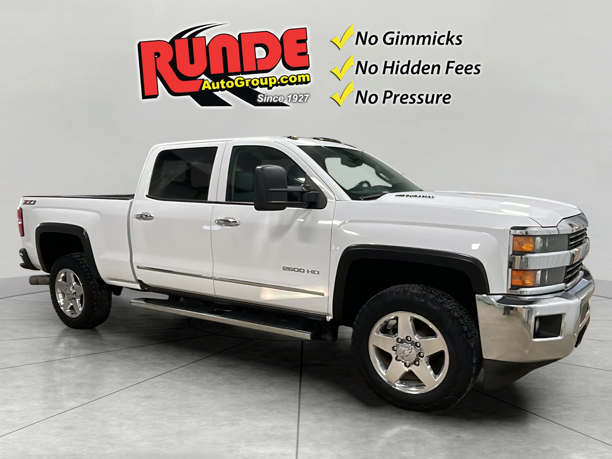 2015 Chevrolet Silverado 2500HD LTZ - Photo 7