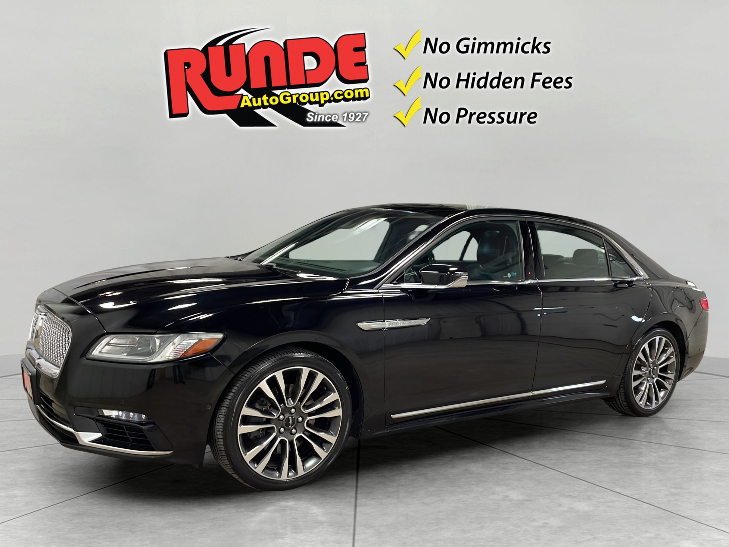 2017 Lincoln Continental
