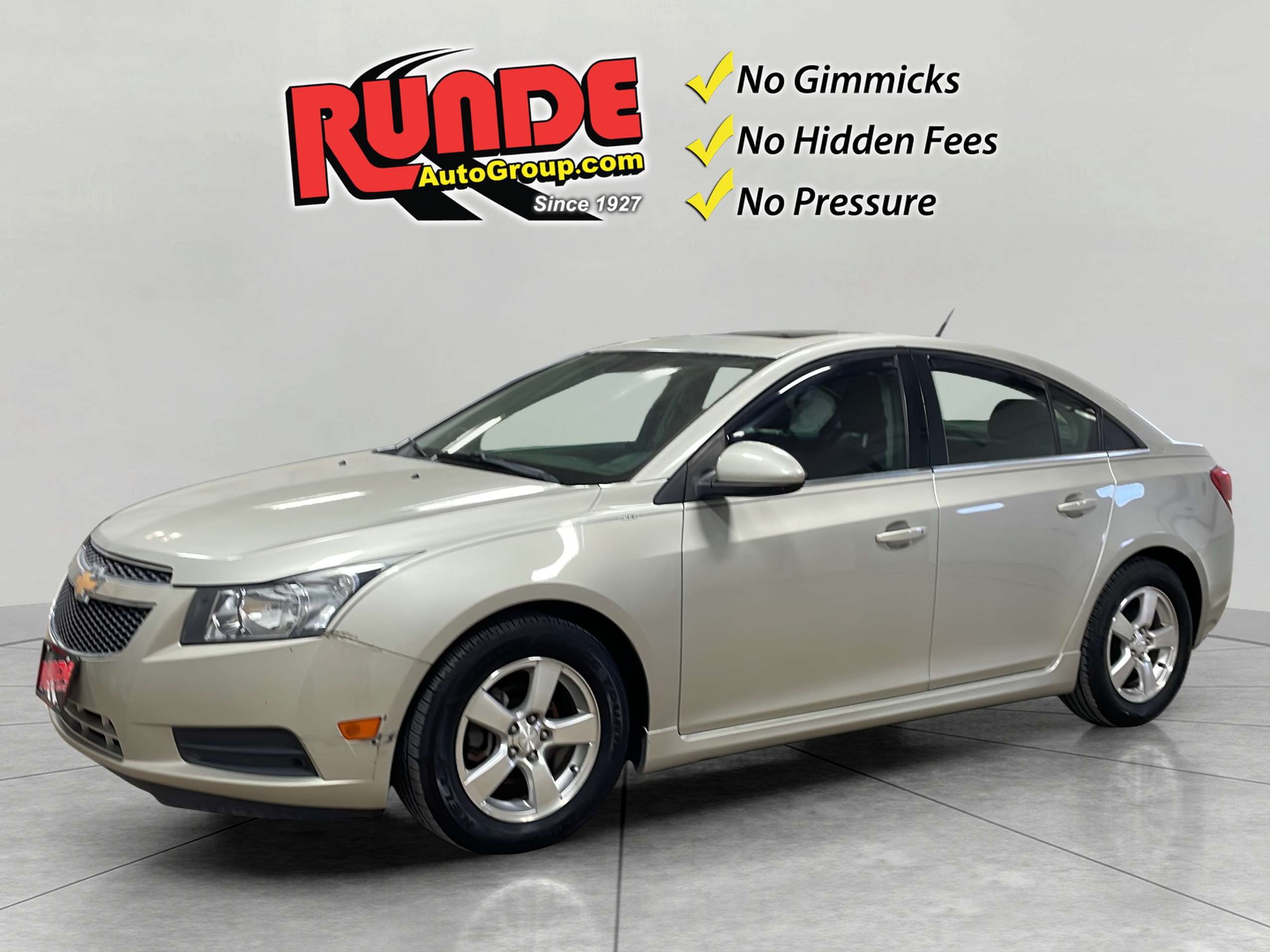 2013 Chevrolet Cruze 1LT