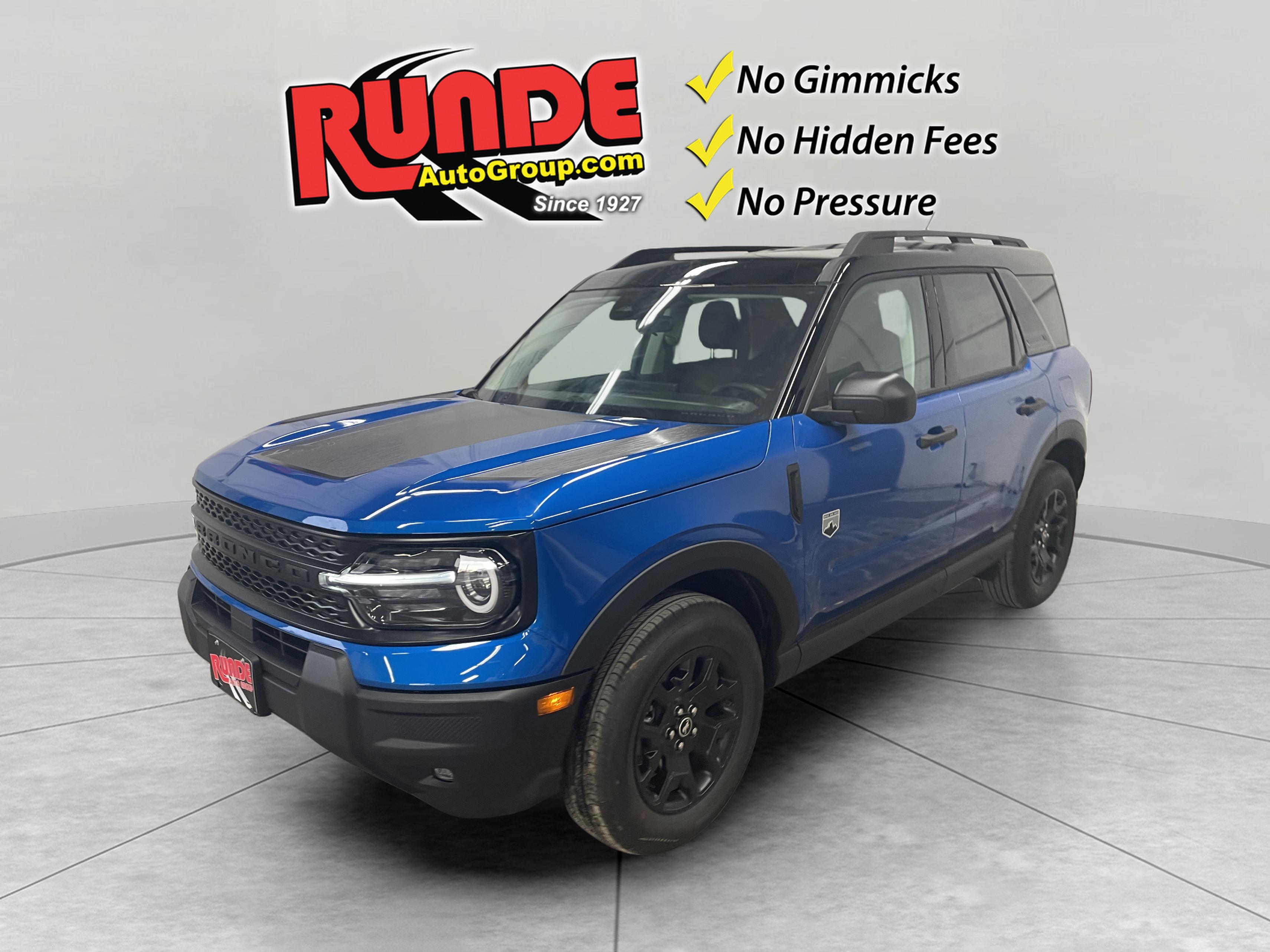 2026 Ford Bronco Sport Big Bend