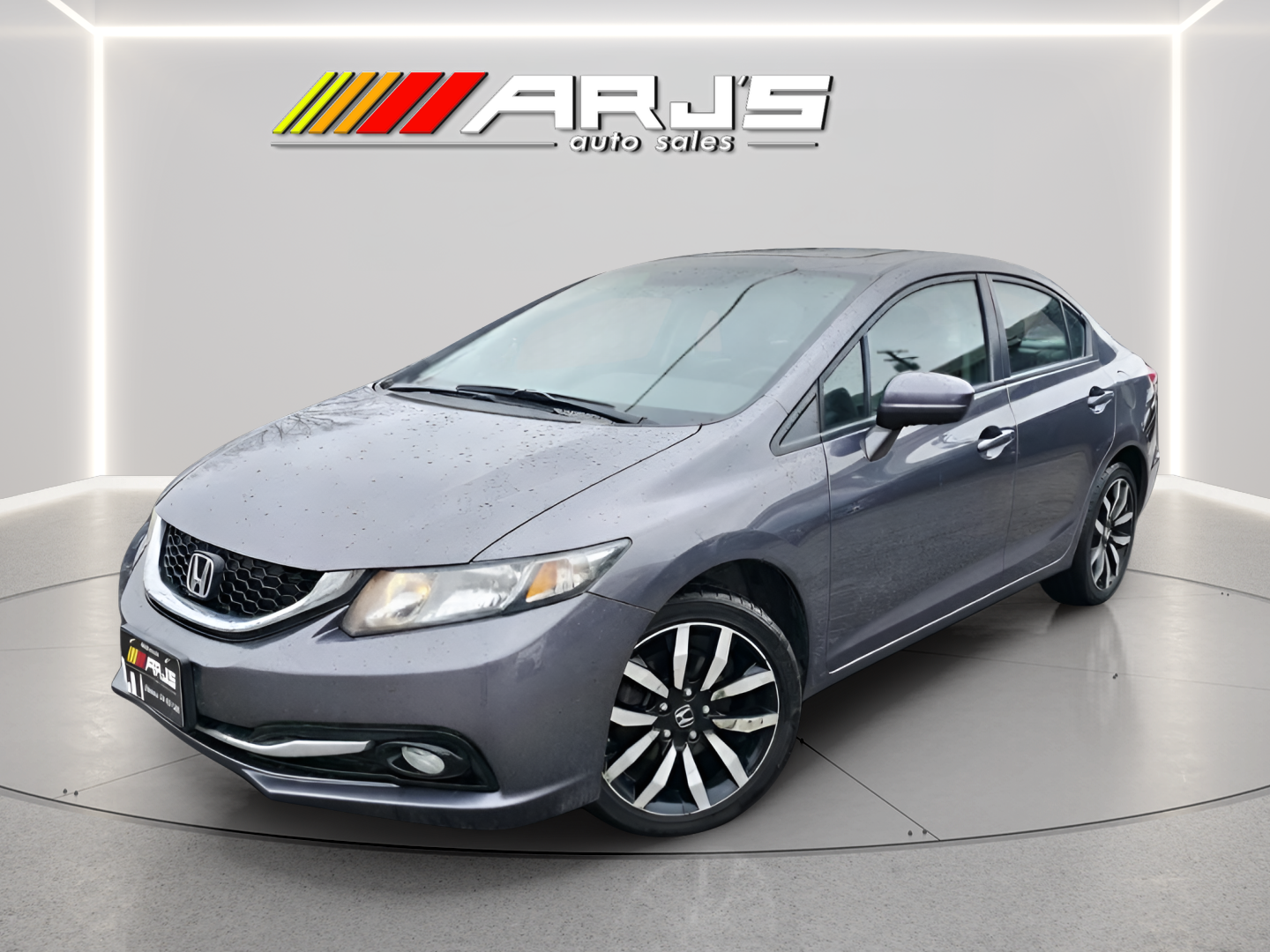 2015 Honda Civic EX-L