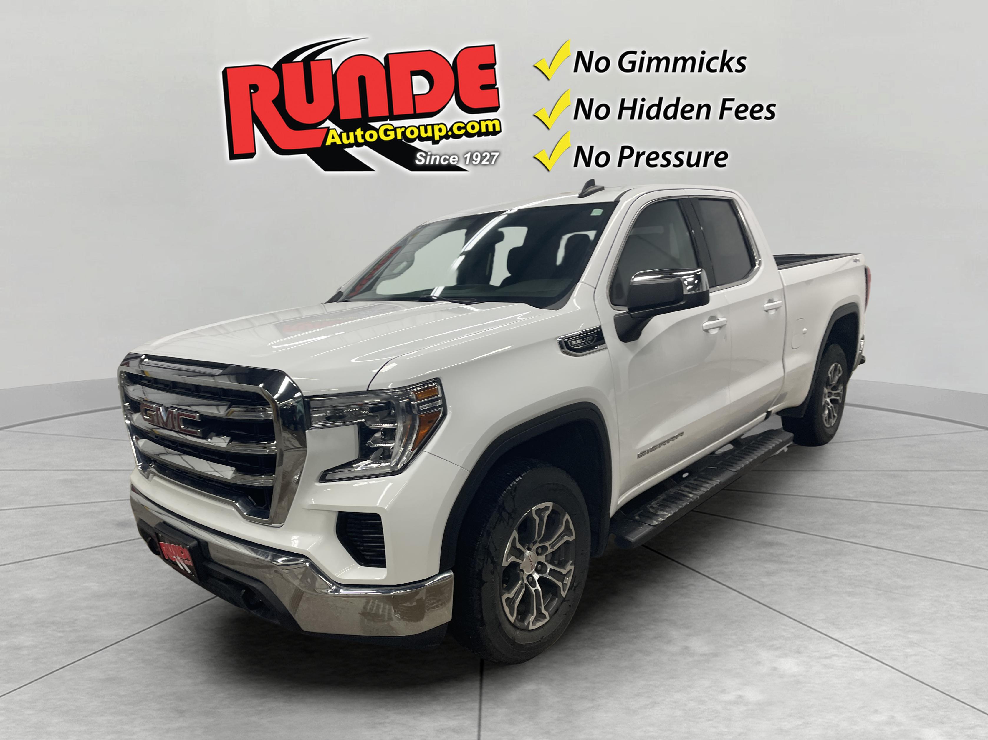 2020 GMC Sierra 4WD Double Cab Standard Box SLE's photo
