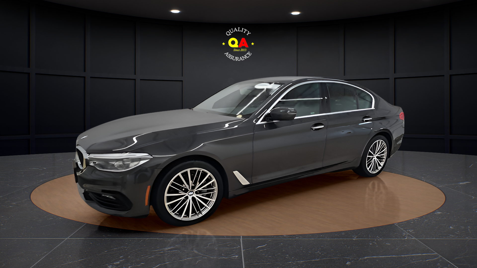 2017 BMW 5 Series